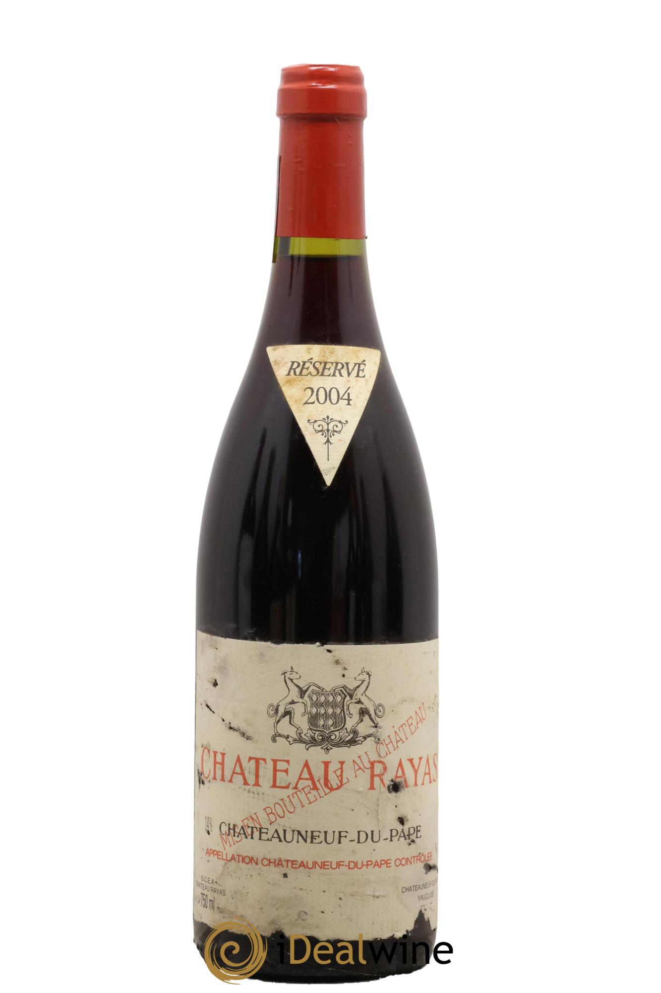 Châteauneuf-du-Pape Château Rayas Emmanuel Reynaud 2004 - Lot of 1 bottle - 0