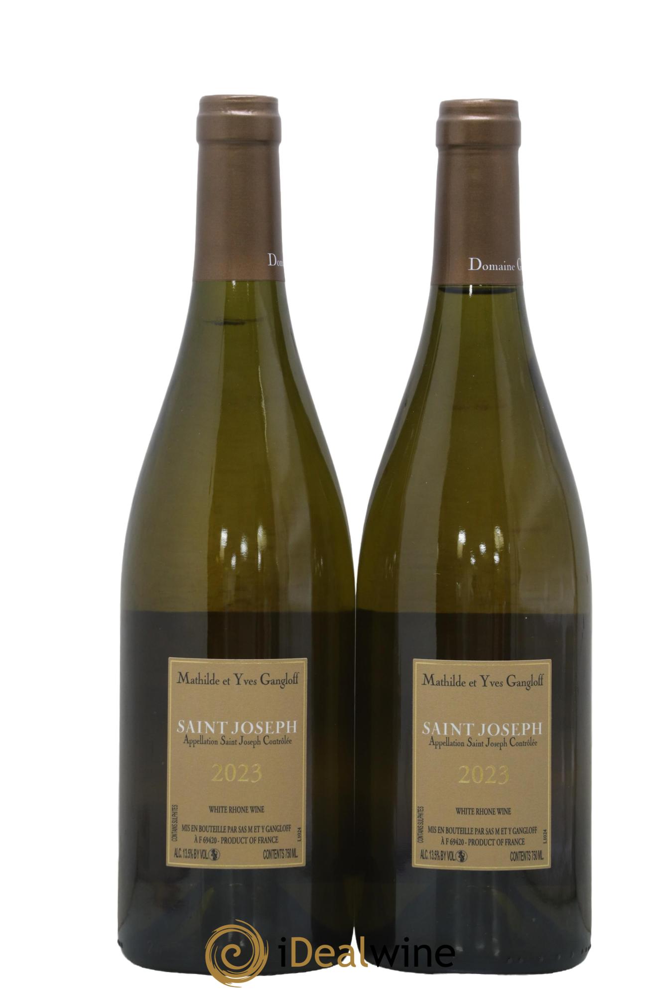 Saint-Joseph Gangloff (Domaine)  2023 - Lotto di 2 bottiglie - 1