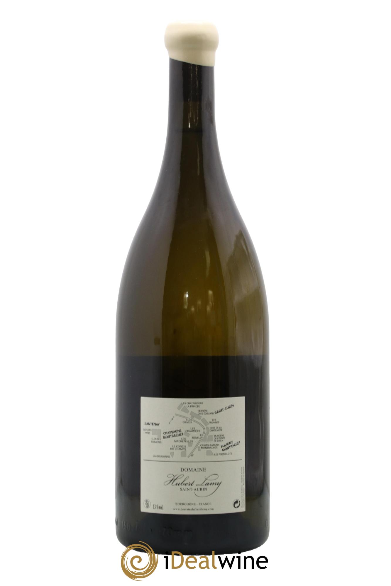 Saint-Aubin 1er Cru Derrière chez Edouard Hubert Lamy 2014 - Lot de 1 magnum - 1