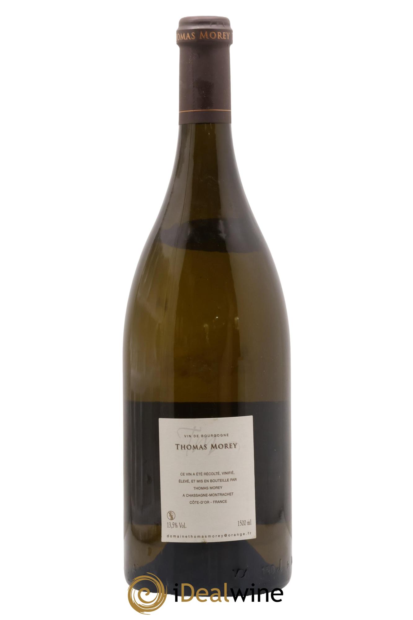 Chassagne-Montrachet 1er Cru Vide Bourse Thomas Morey 2017 - Lot de 1 magnum - 1