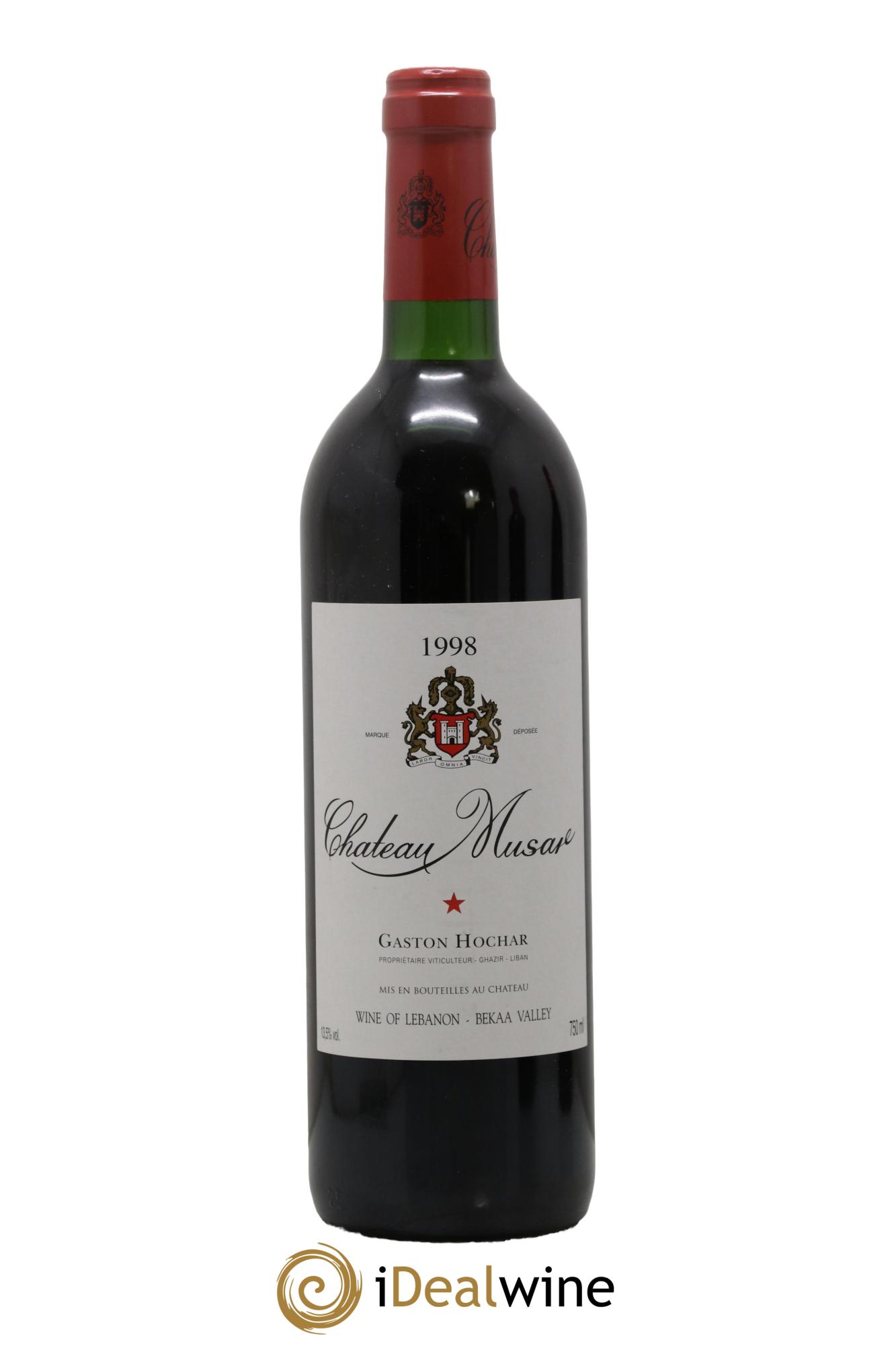 Château Musar Serge Hochar 1998 - Lot of 1 bottle - 0