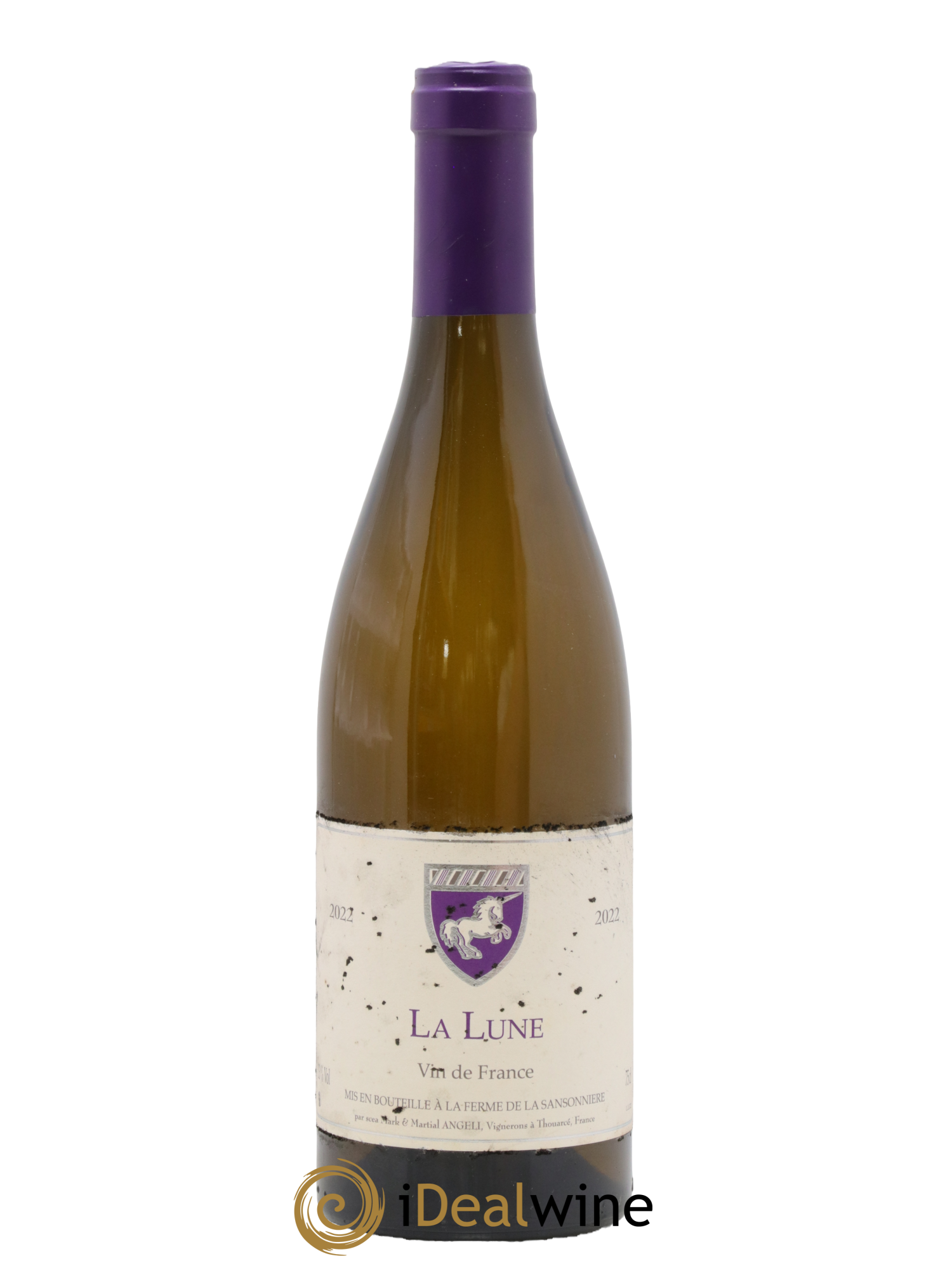 Vin de France La Lune Mark Angeli (Domaine) - Ferme de la Sansonnière 2022 - Lot de 1 bouteille - 0