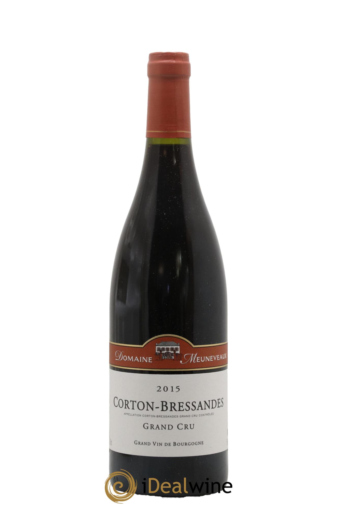 Corton Grand Cru Bressandes Domaine Meuneveaux 2015 - Lotto di 1 bottiglia - 0
