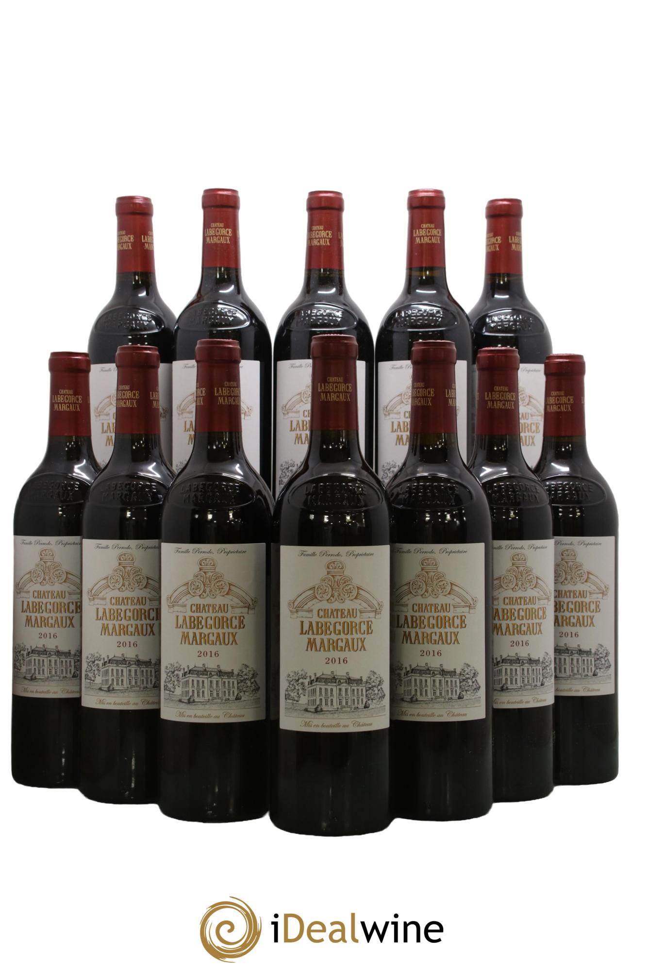 Château Labegorce Cru Bourgeois 2016 - Lot of 12 bottles - 0