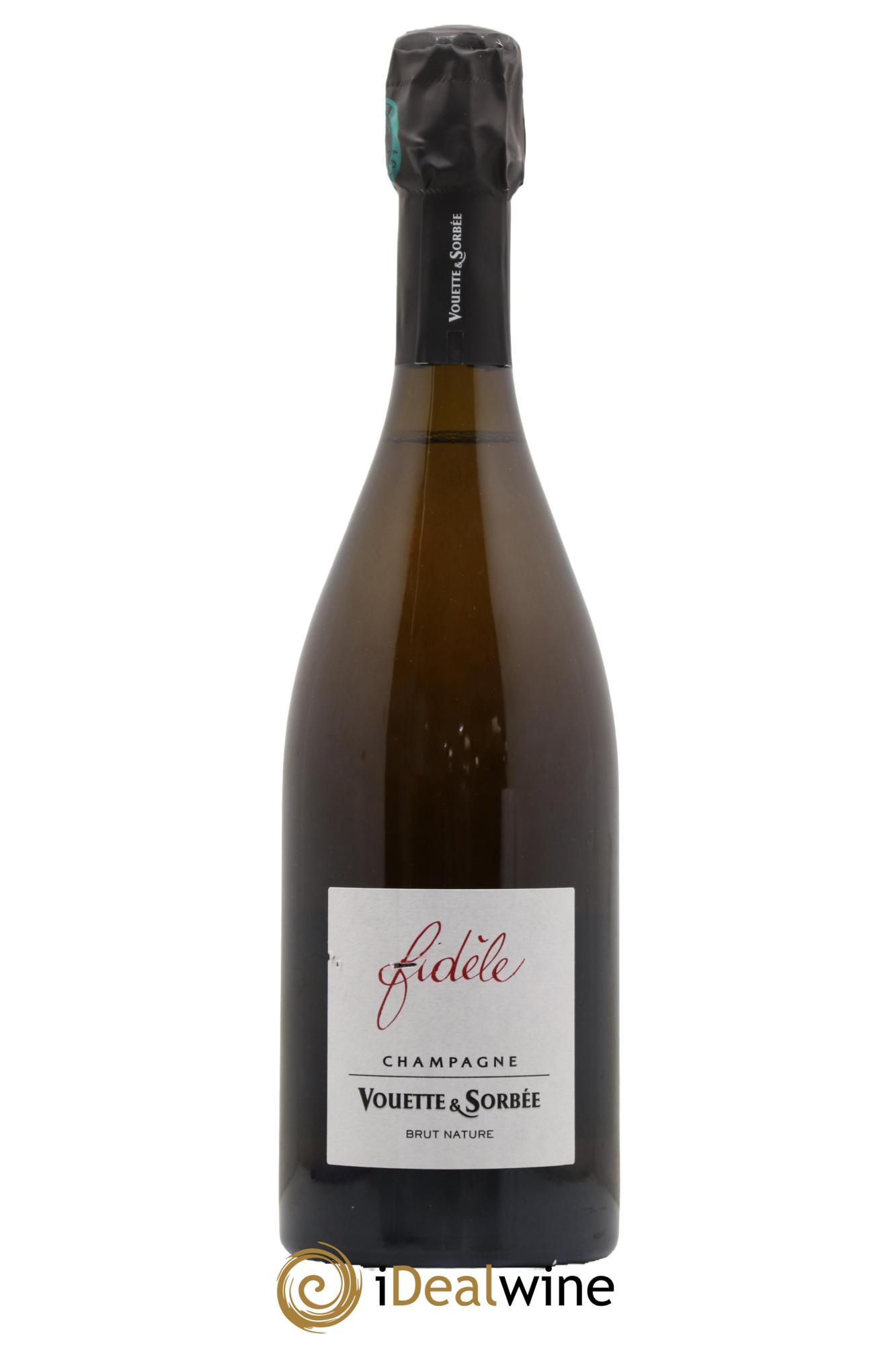 Fidèle Blanc de Noirs Vouette et Sorbée - Lot de 1 bouteille - 0