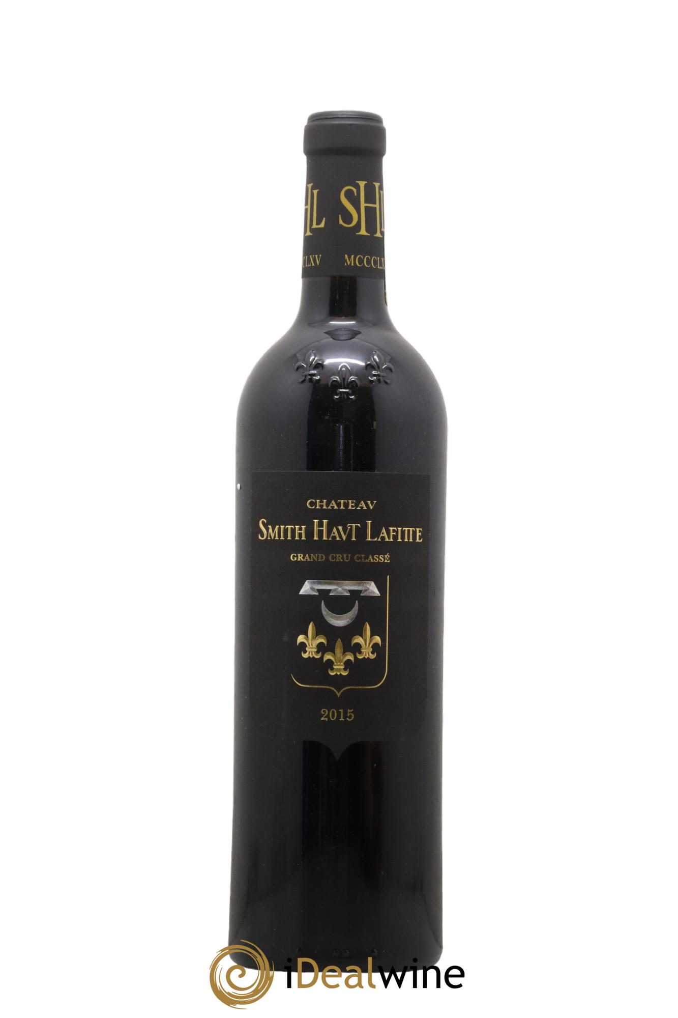 Château Smith Haut Lafitte - collection gravée or Cru Classé de Graves 2015 - Lot de 1 bouteille - 0