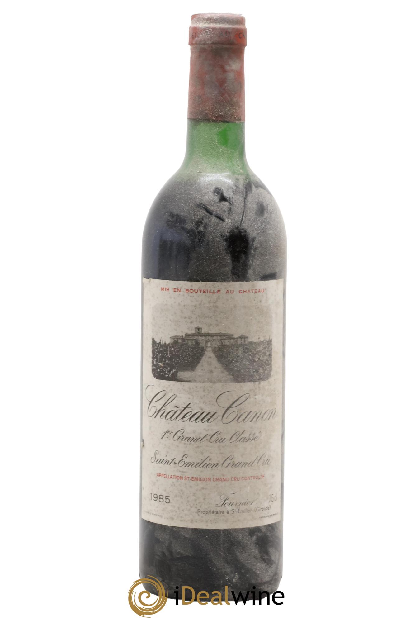 Château Canon 1er Grand Cru Classé B 1985 - Lotto di 1 bottiglia - 0