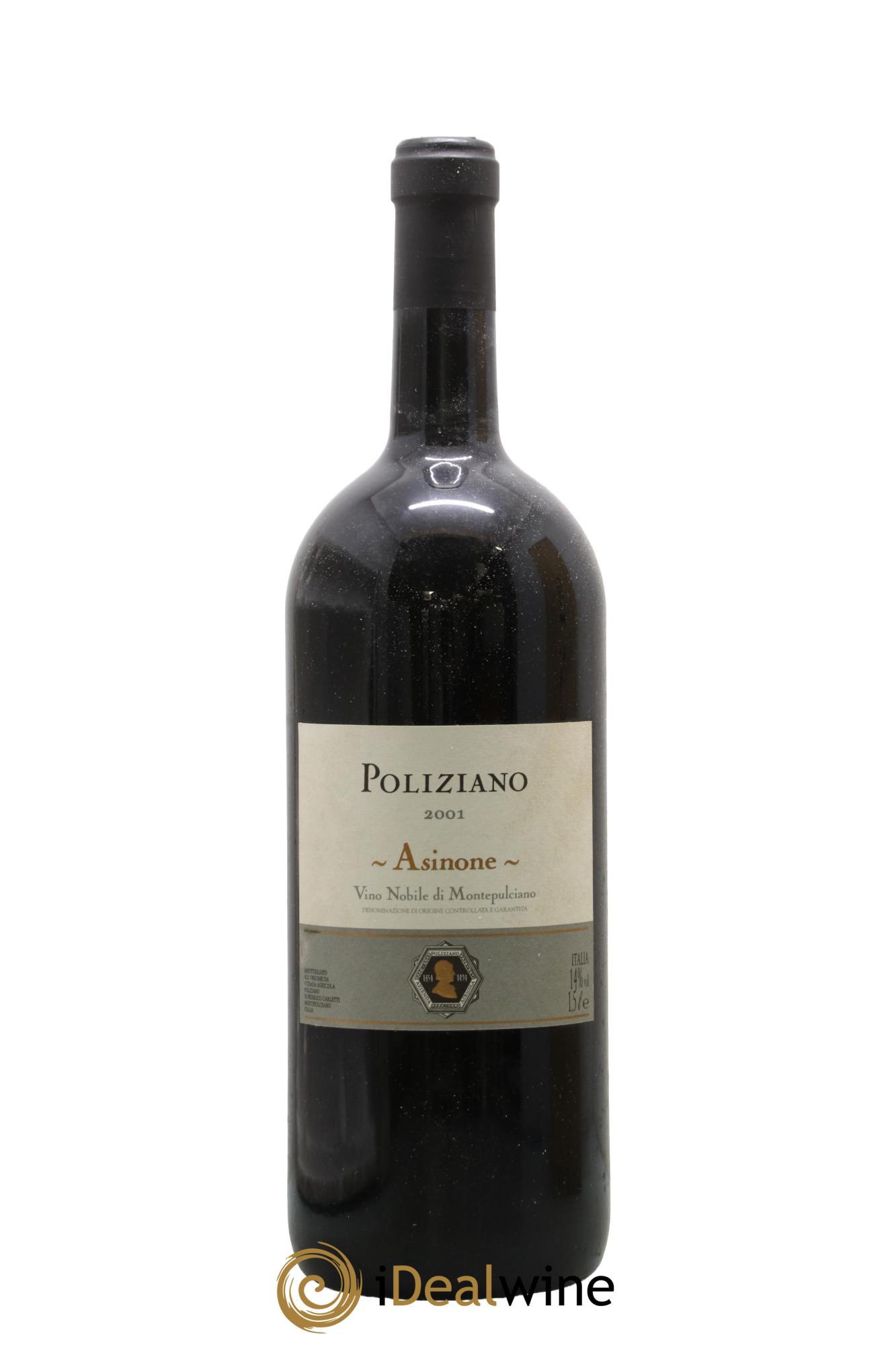 Italie Vino Nobile di Montepulciano Asinone Poliziano 2001 - Posten von 1 Magnum - 1