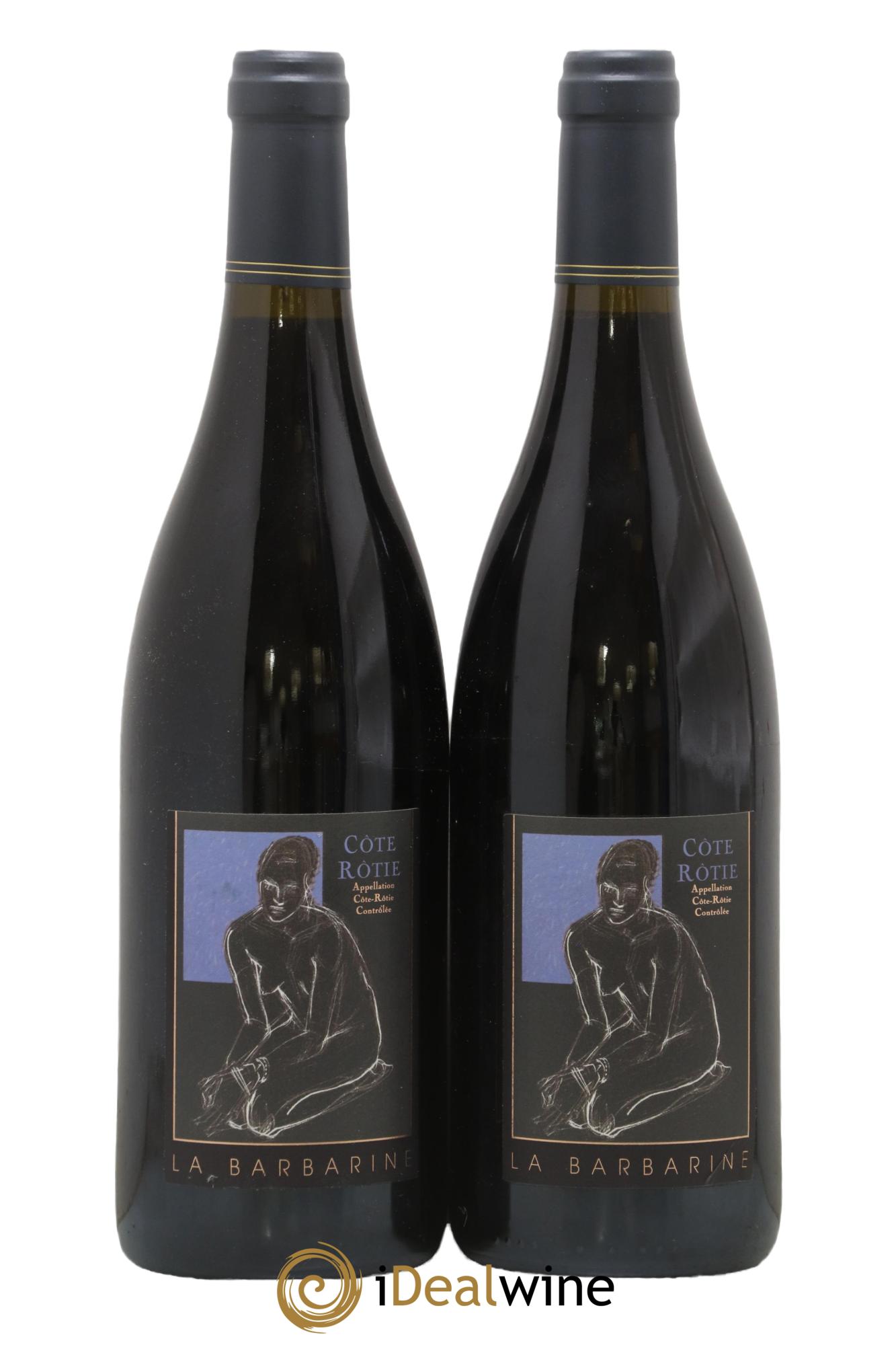 Côte-Rôtie La Barbarine Gangloff (Domaine) 2006 - Lot de 2 bouteilles - 0