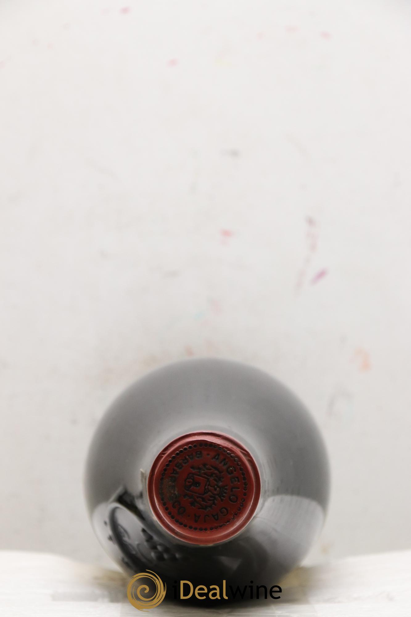 Barbaresco DOCG Riserva Gaja 1958 - Posten von 1 Flasche - 1