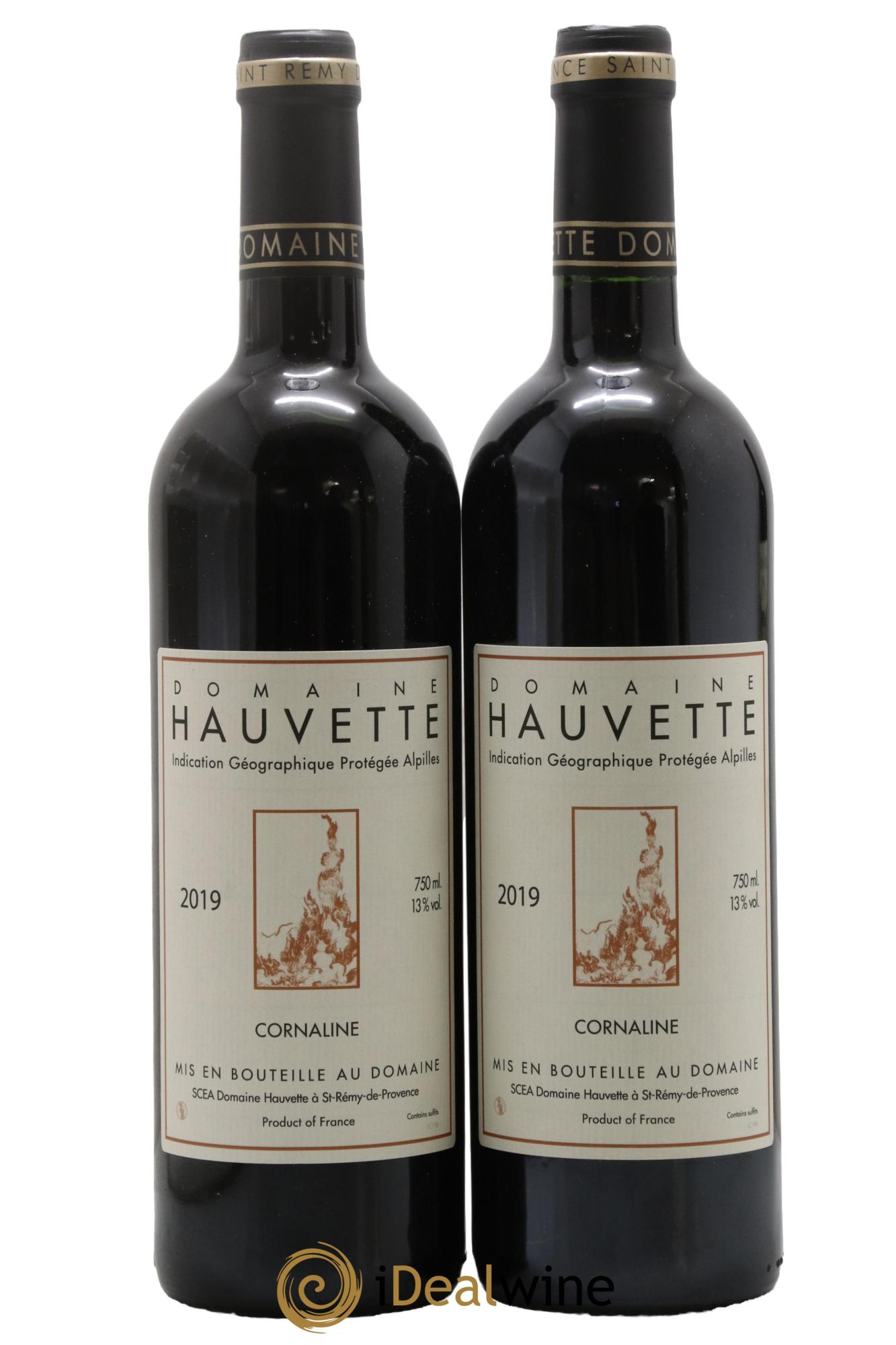 Baux de Provence Cornaline Hauvette (Domaine) 2019 - Lot of 2 bottles - 0