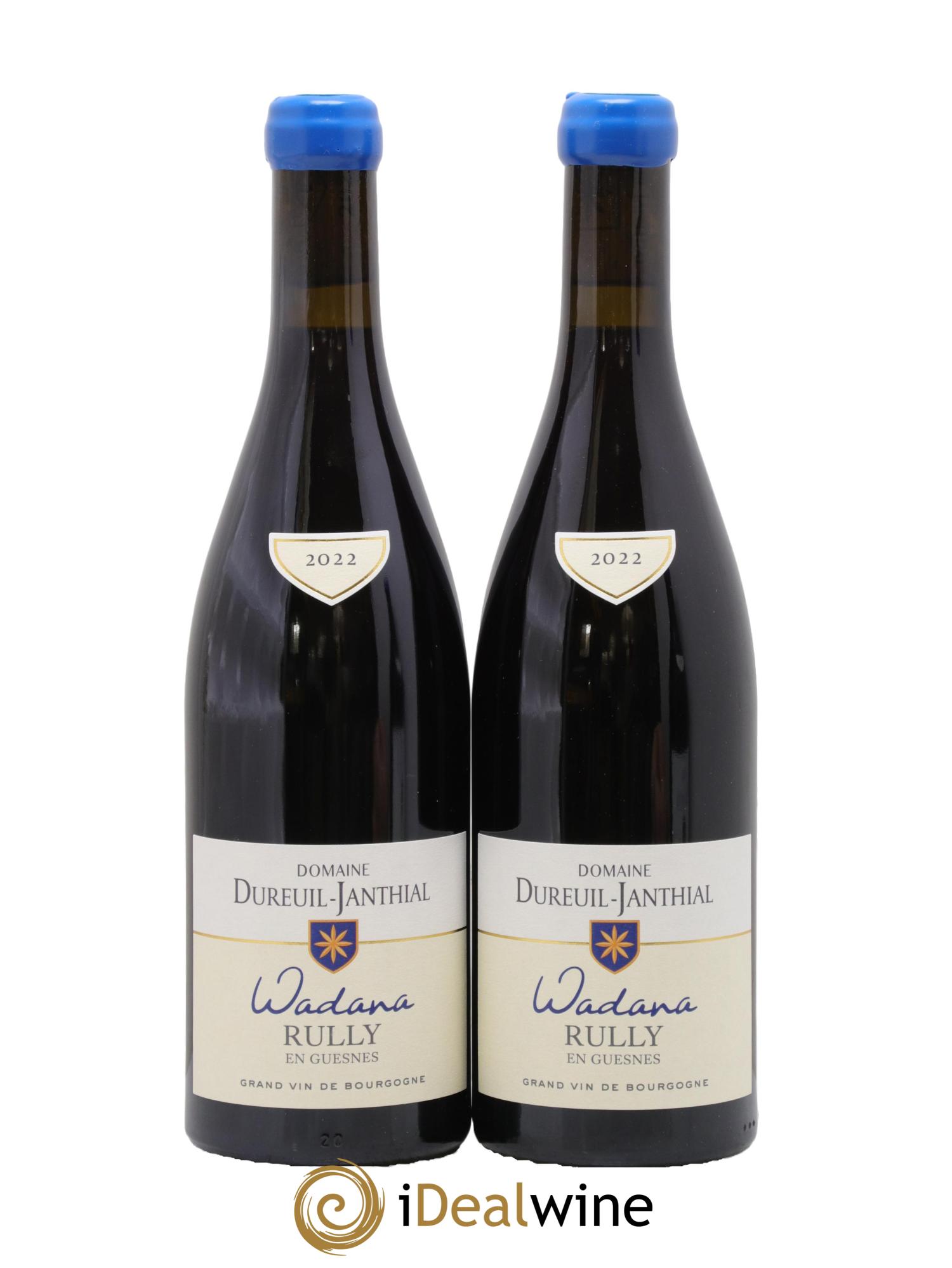 Rully En Guesnes Wadana Vincent Dureuil-Janthial 2022 - Lotto di 2 bottiglie - 0