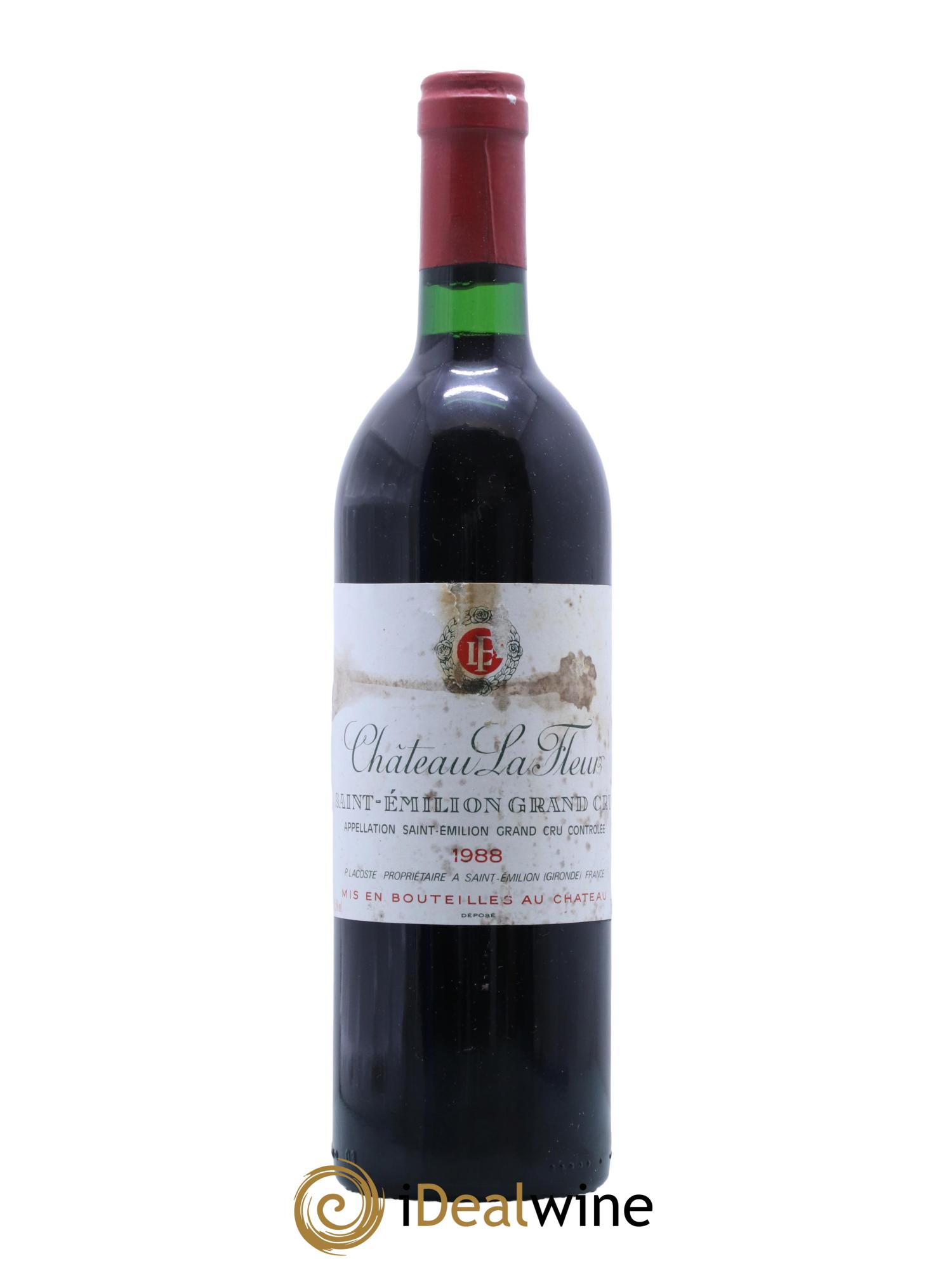 Château La Fleur 1988 - Lot de 1 bouteille - 0