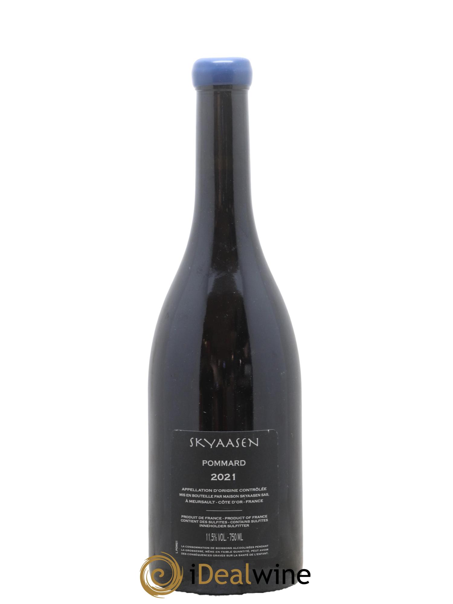 Pommard Maison Skyaasen 2021 - Lot de 1 bouteille - 1