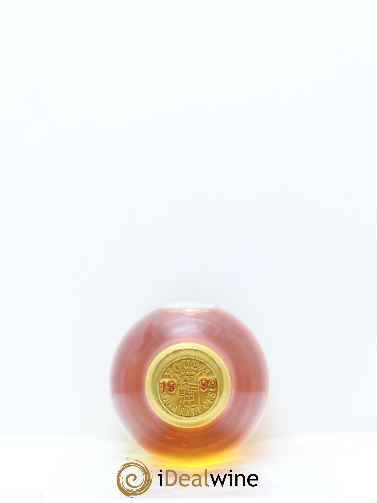 Château d' Yquem 1er Cru Classé Supérieur 1999 - Posten von 3 Demi-Flaschen - 1
