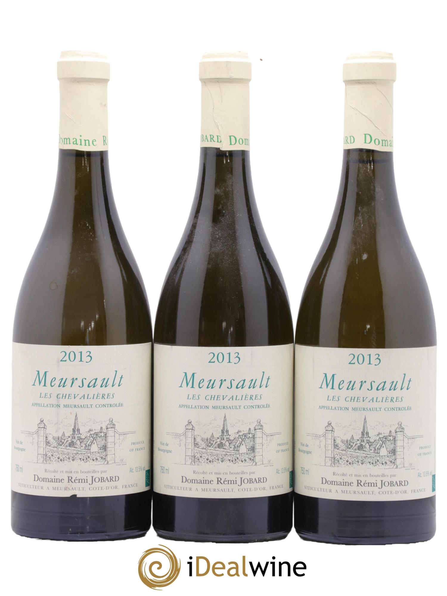 Meursault Les Chevalières Rémi Jobard (Domaine) 2013 - Lot de 3 bouteilles - 0