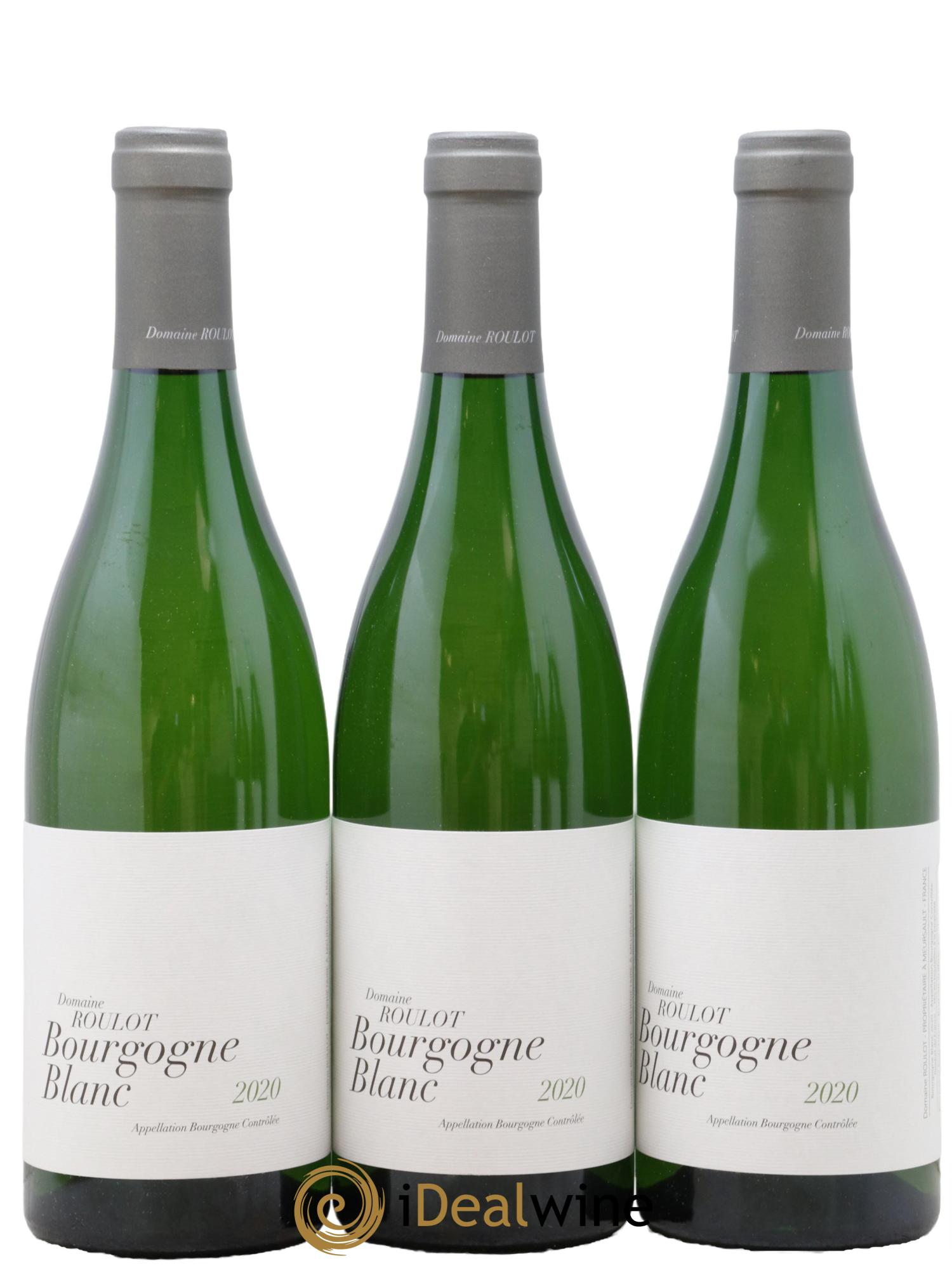 Bourgogne Roulot (Domaine) 2020 - Lot de 3 bouteilles - 0