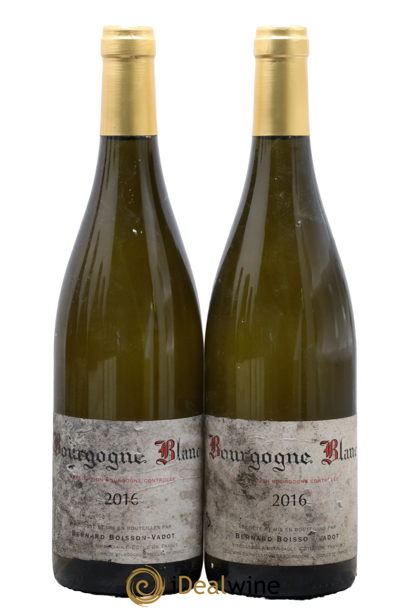 Bourgogne Boisson-Vadot (Domaine) 2016 - Lot de 2 bouteilles - 0