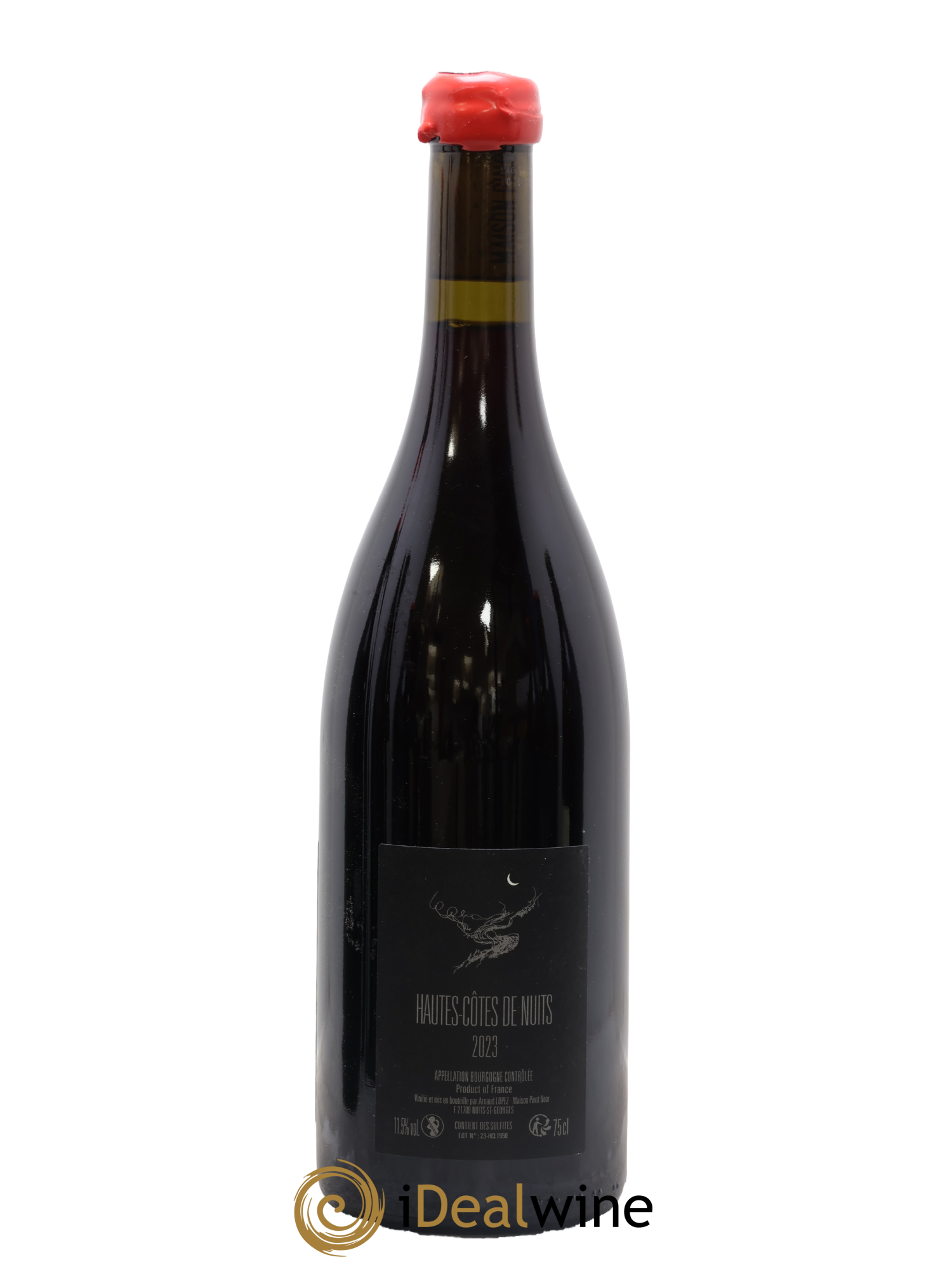 Hautes-Côtes de Nuits Les Larrets Arnaud Lopez 2023 - Lot of 1 bottle - 1
