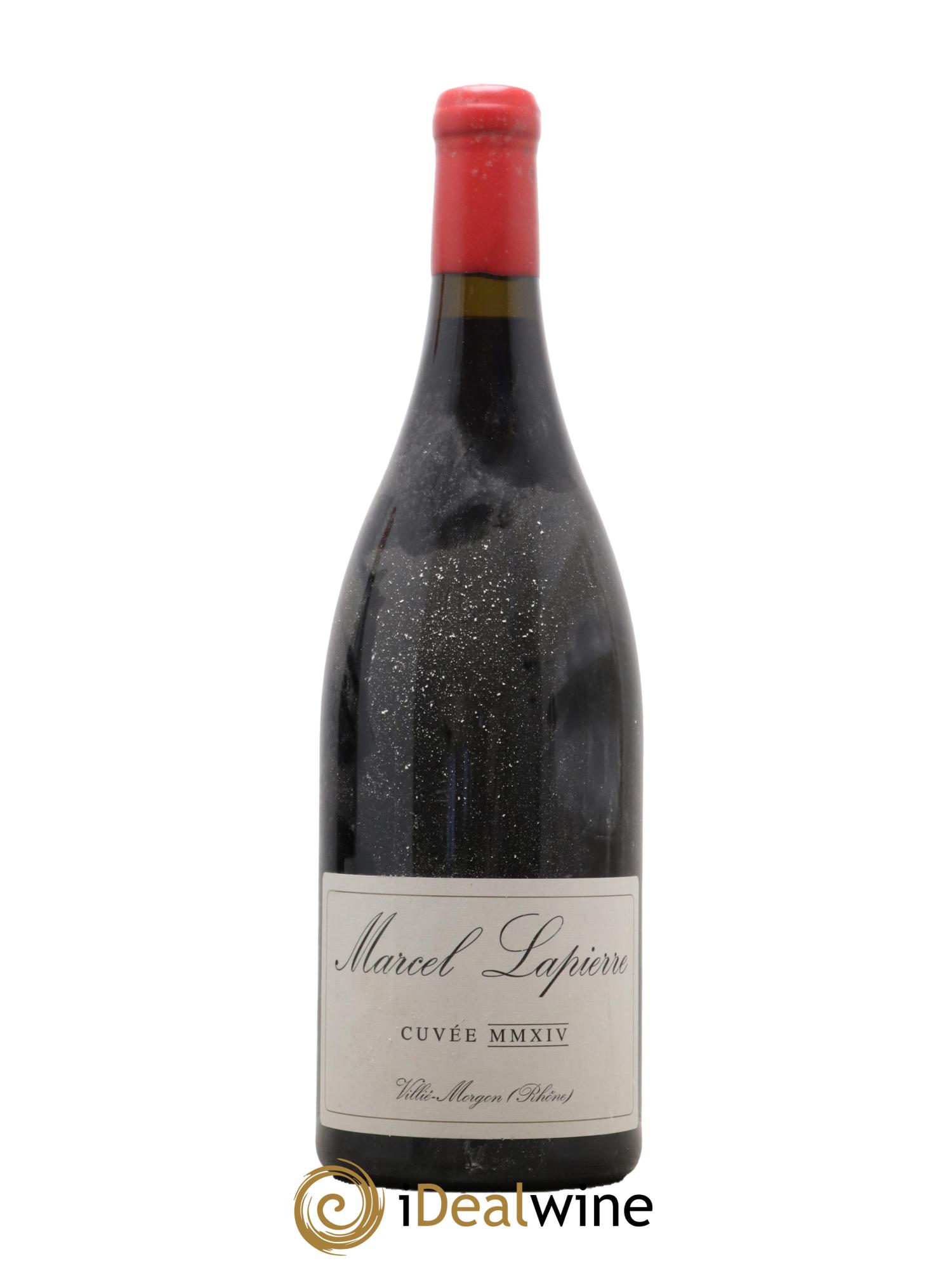 Morgon Cuvée Marcel Lapierre Marcel Lapierre (Domaine) 2014 - Lot de 1 magnum - 0