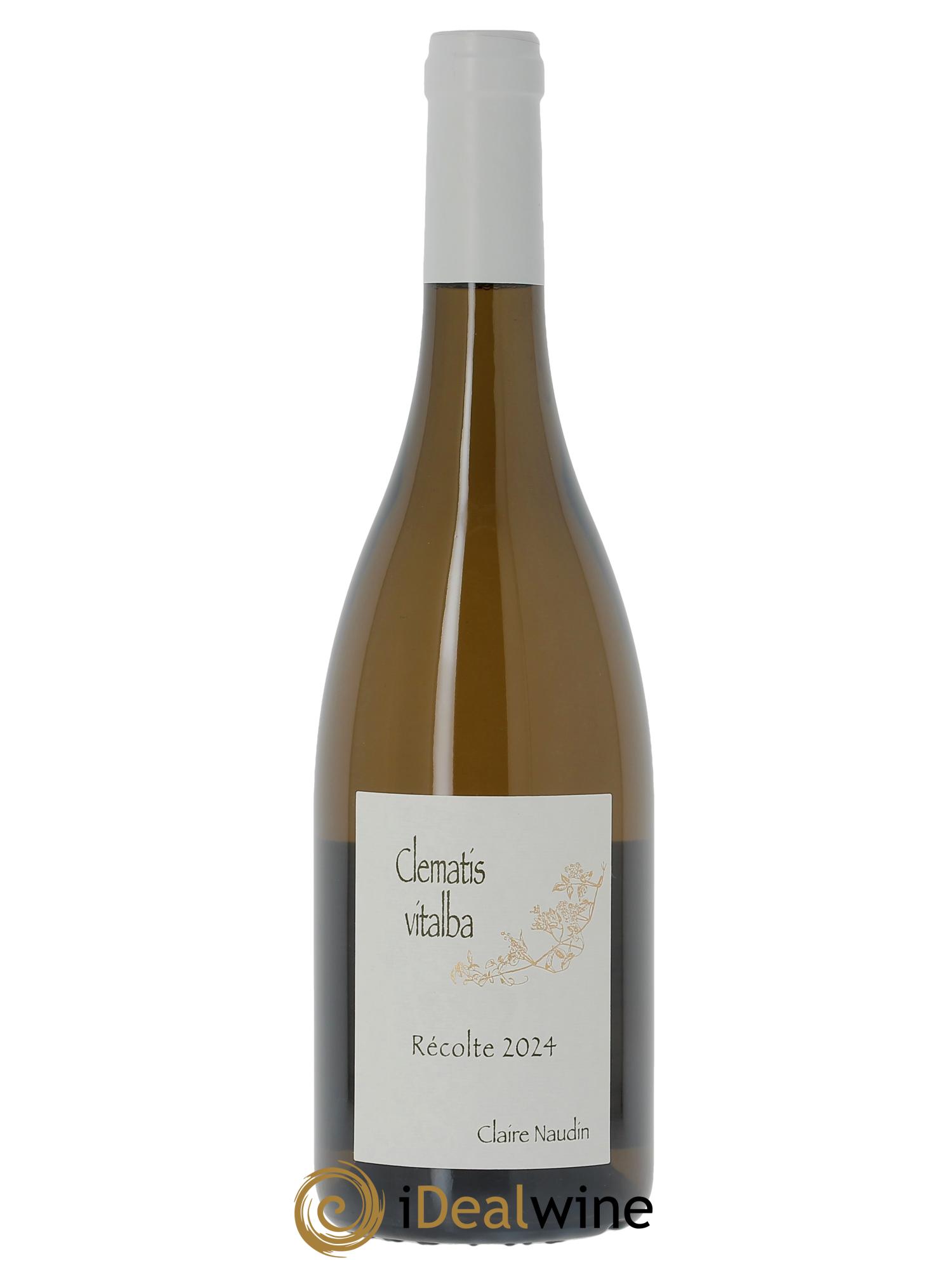 Hautes-Côtes de Nuits Clématis vitalba Naudin-Ferrand (Domaine) 2024 - Lot de 1 bouteille - 0