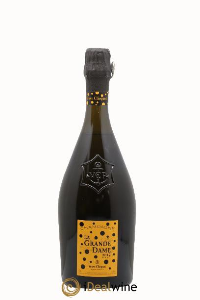 La Grande Dame - Coffret Yayoi Kusama Veuve Clicquot 2012 - Lot de 1 bouteille - 1