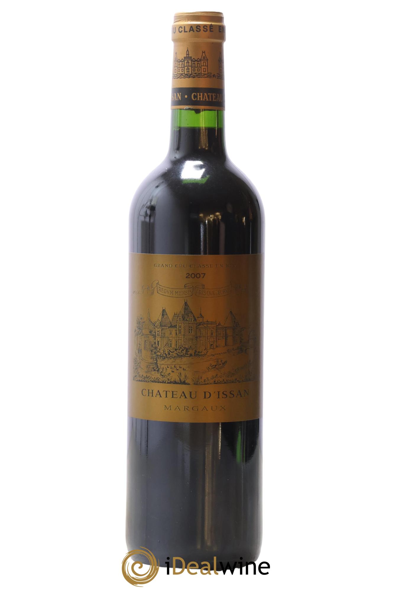 Château d'Issan 3ème Grand Cru Classé 2007 - Lot de 1 bouteille - 0