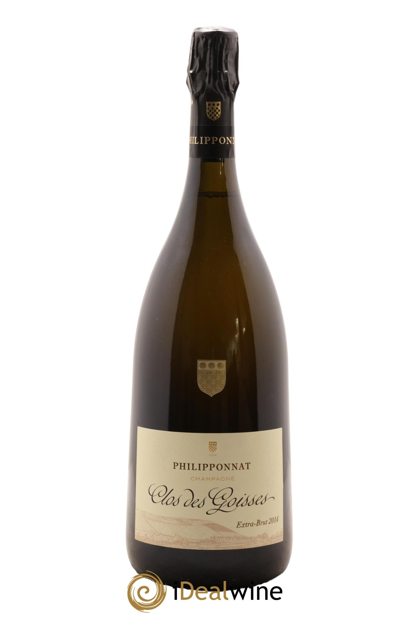 Clos des Goisses Philipponnat 2014 - Lot de 1 magnum - 1