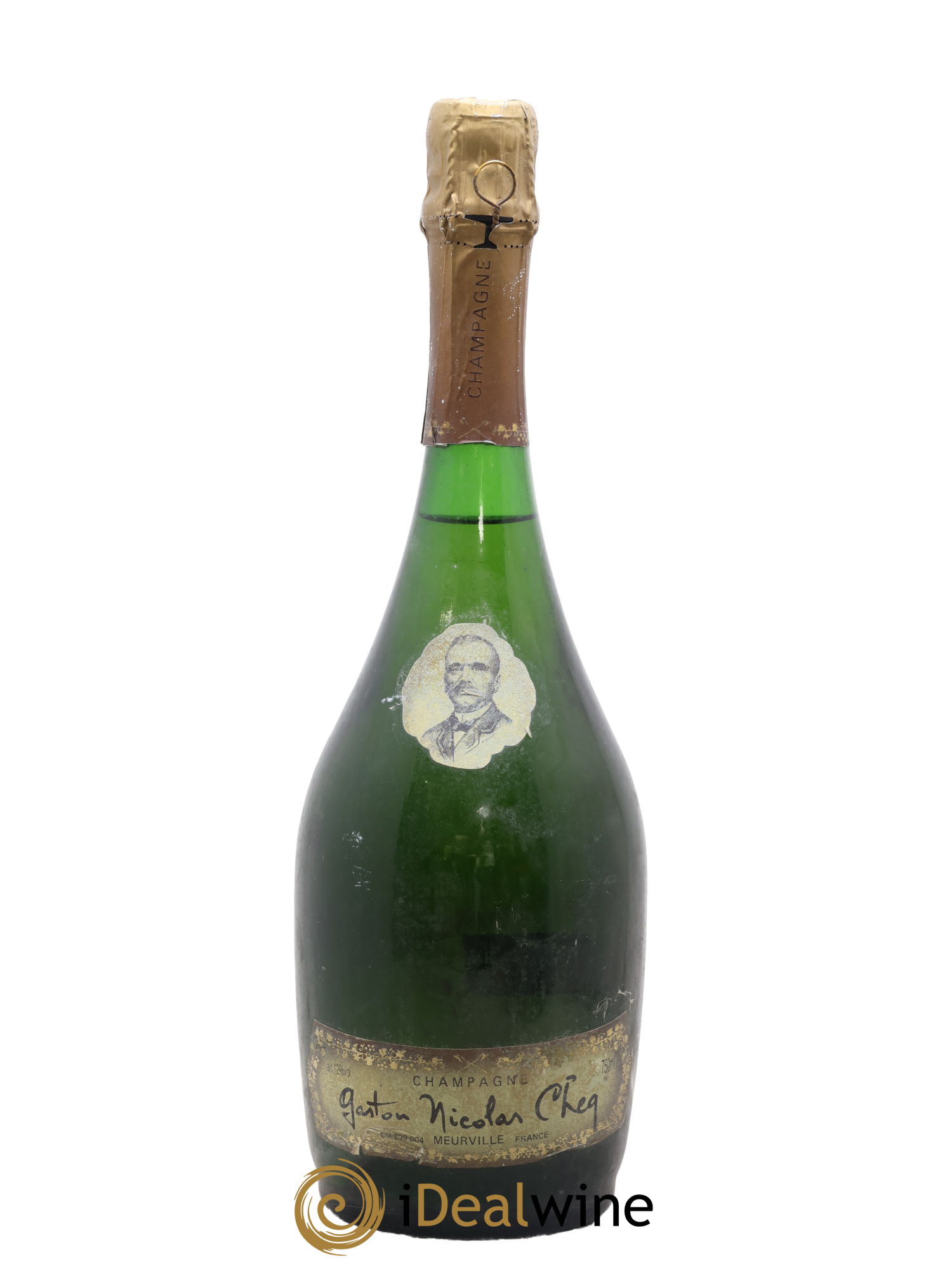 Champagne Brut Gaston Cheq - Lotto di 1 bottiglia - 0