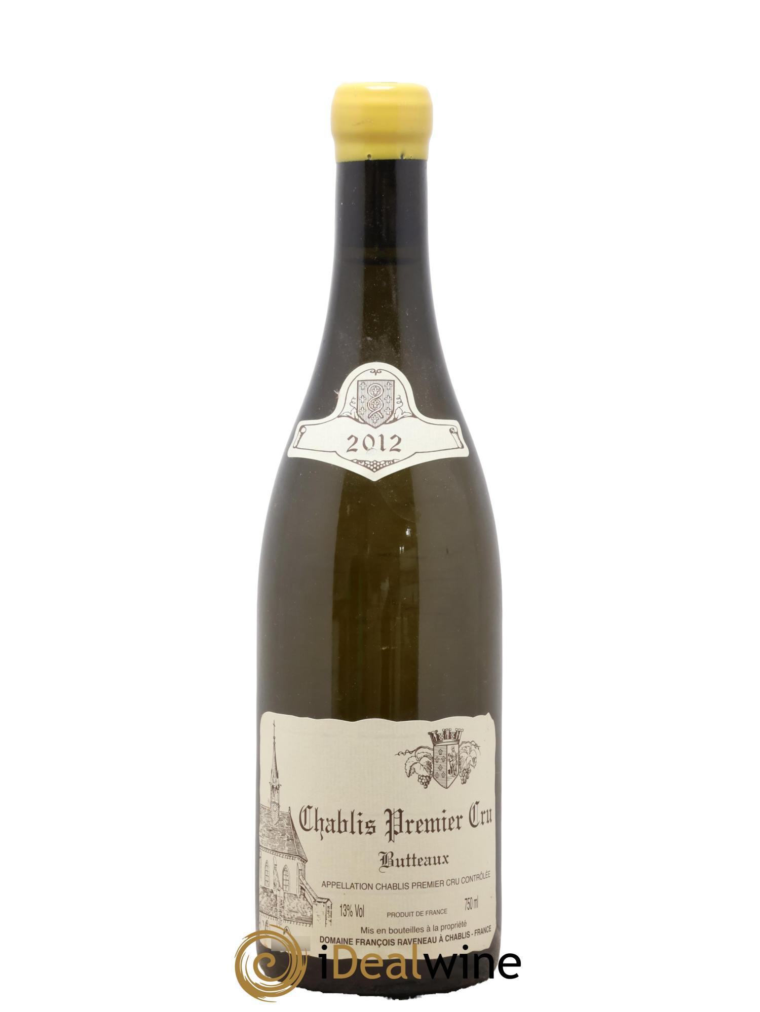 Chablis 1er Cru Butteaux Raveneau (Domaine) 2012 - Lot of 1 bottle - 0