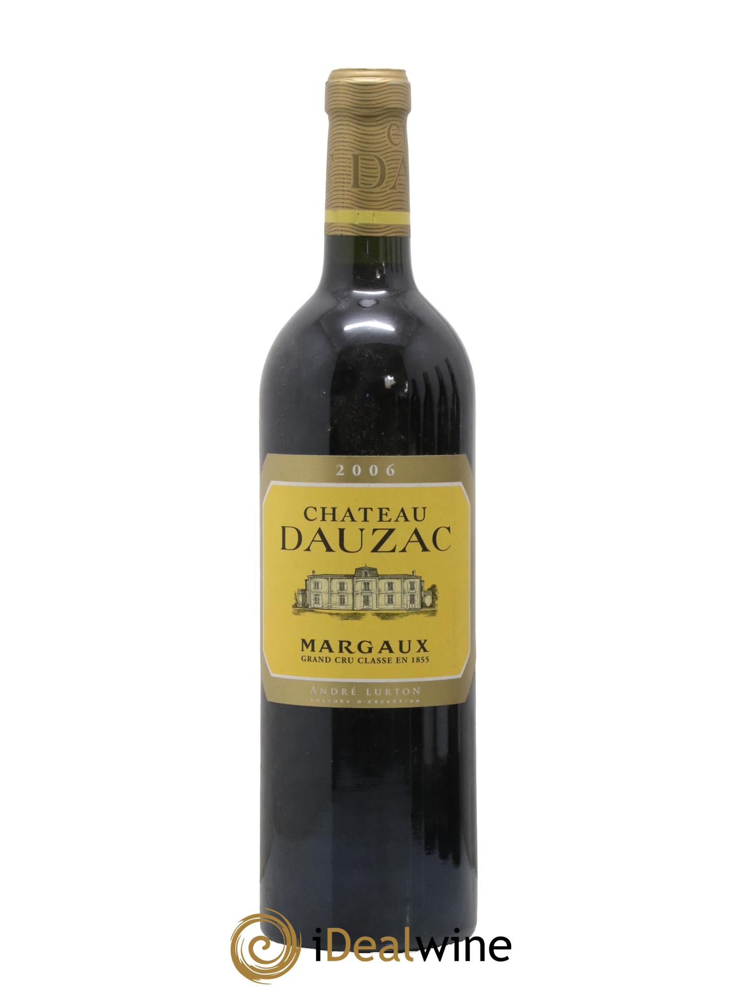 Château Dauzac 5ème Grand Cru Classé 2006 - Lot de 1 bouteille - 0