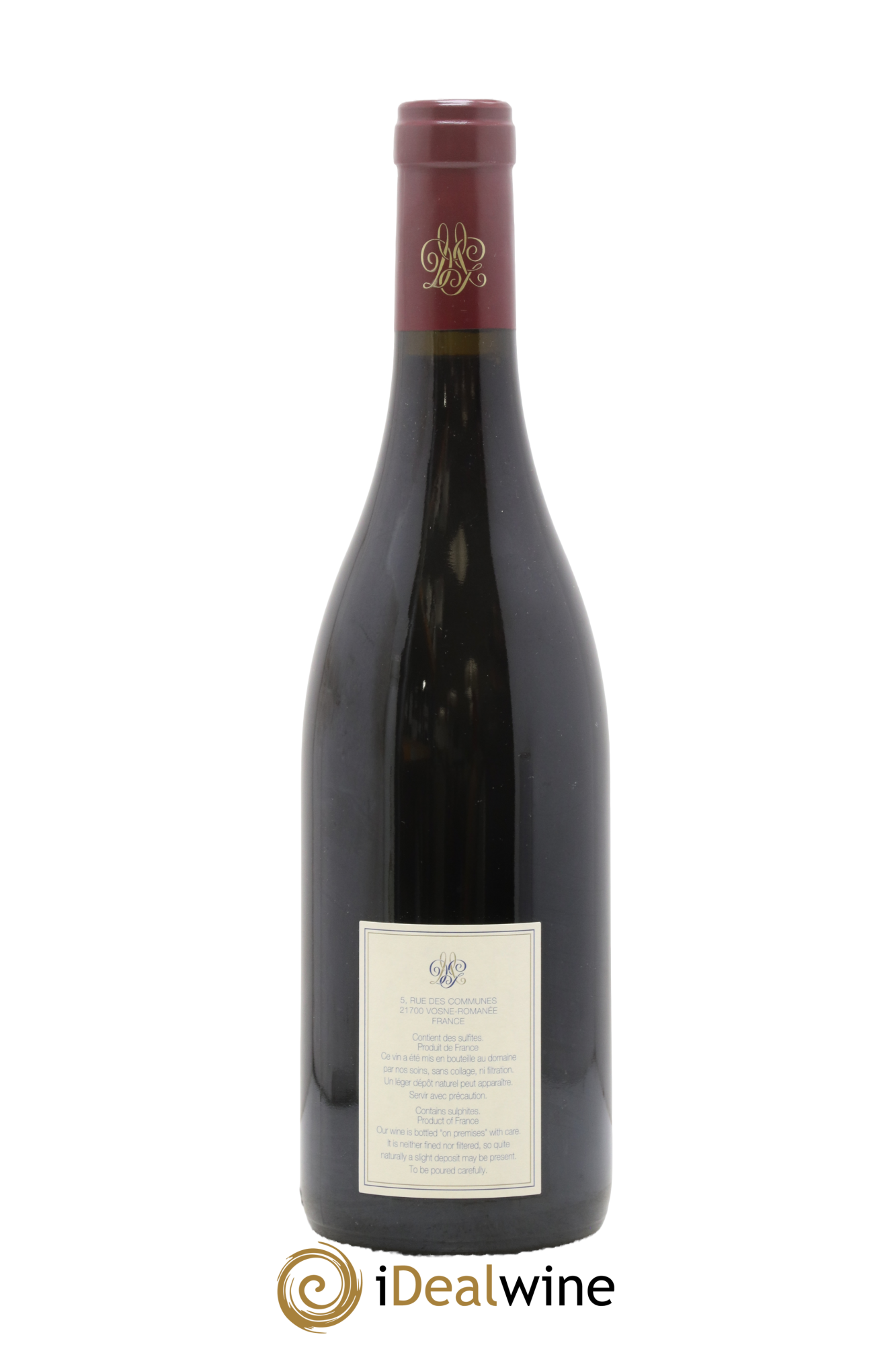 Vosne-Romanée Mugneret-Gibourg (Domaine) 2015 - Lot of 1 bottle - 1