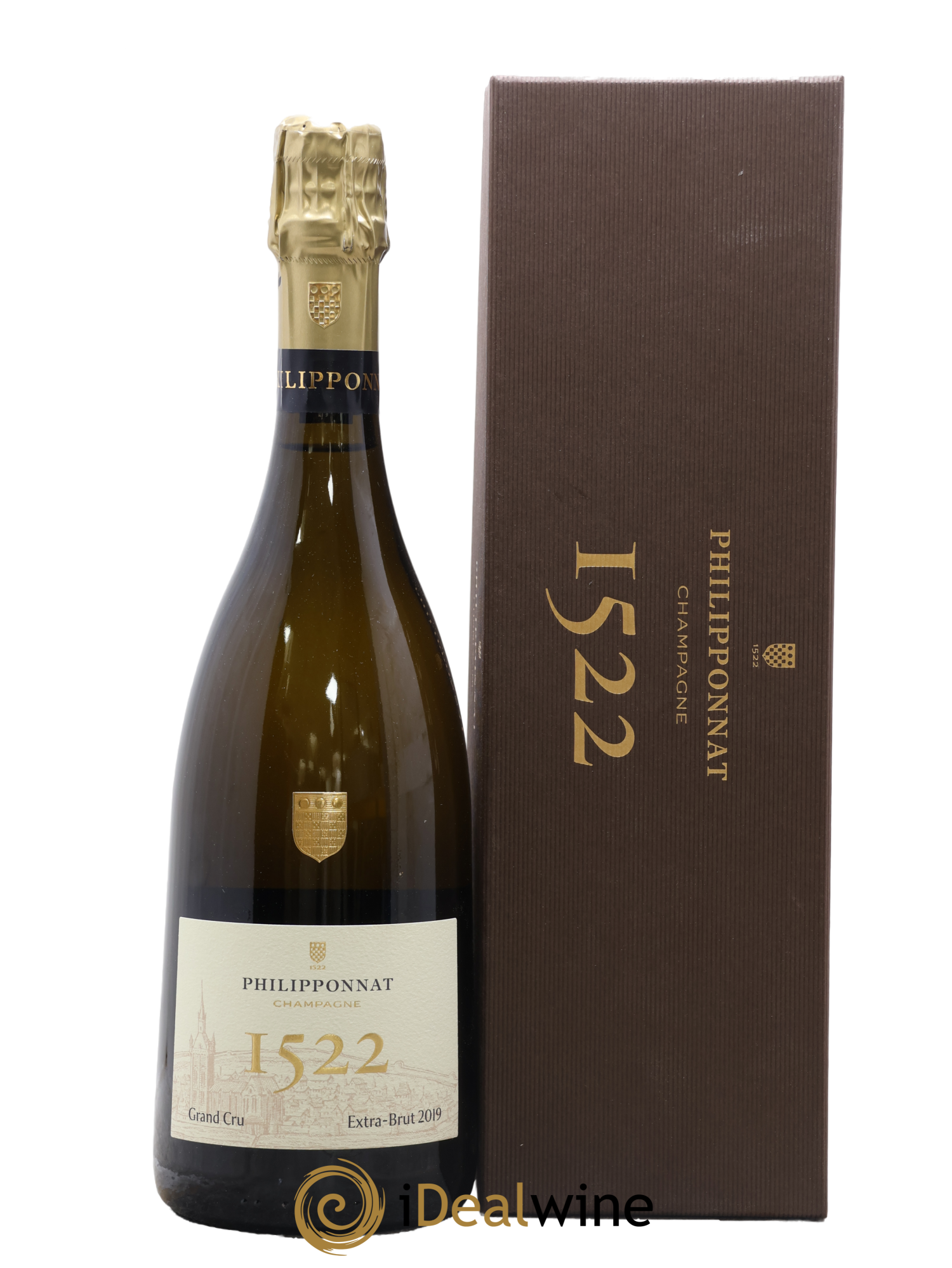 Cuvée 1522 Grand Cru Extra-Brut Philipponnat 2019 - Lot de 1 bouteille - 0