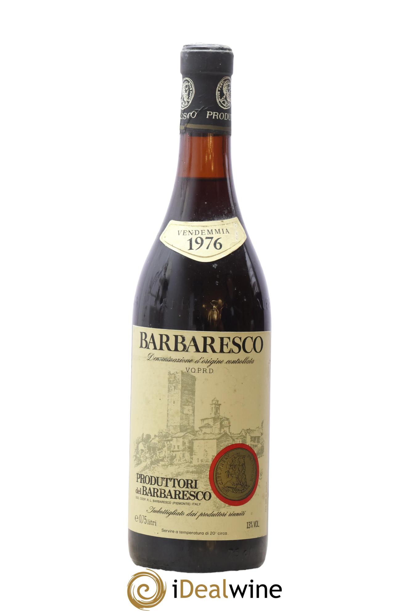 Barbaresco DOCG Produttori del Barbaresco 1976 - Lot de 1 bouteille - 0
