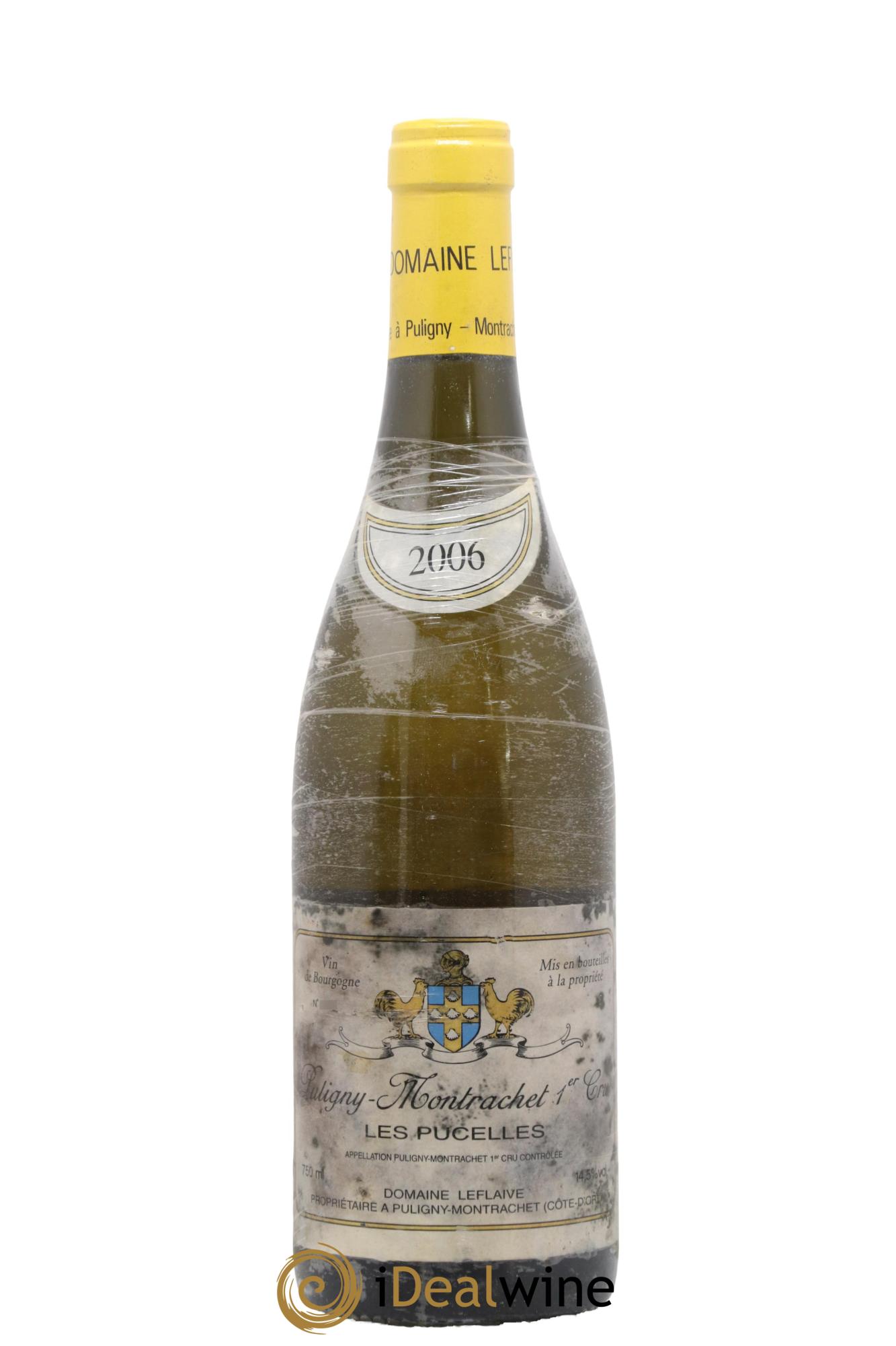 Puligny-Montrachet 1er Cru Les Pucelles Leflaive (Domaine) 2006 - Posten von 1 Flasche - 0
