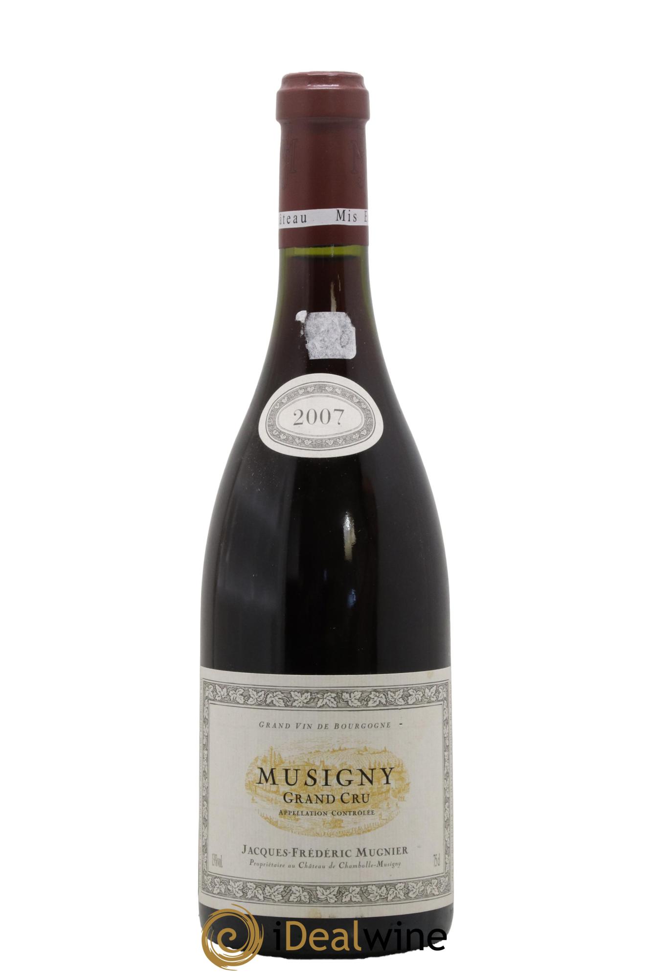 Musigny Grand Cru Jacques-Frédéric Mugnier 2007 - Lotto di 1 bottiglia - 0