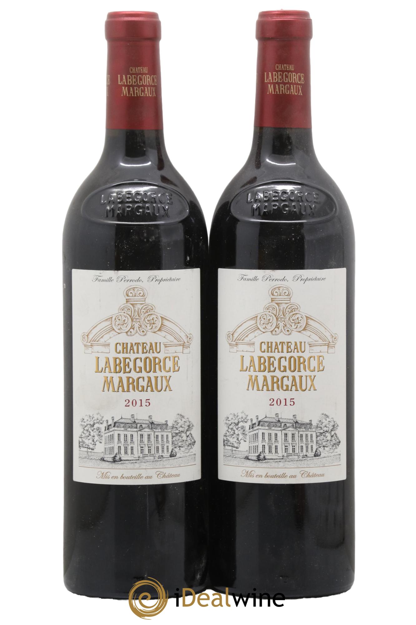 Château Labegorce Cru Bourgeois 2015 - Lot of 2 bottles - 0