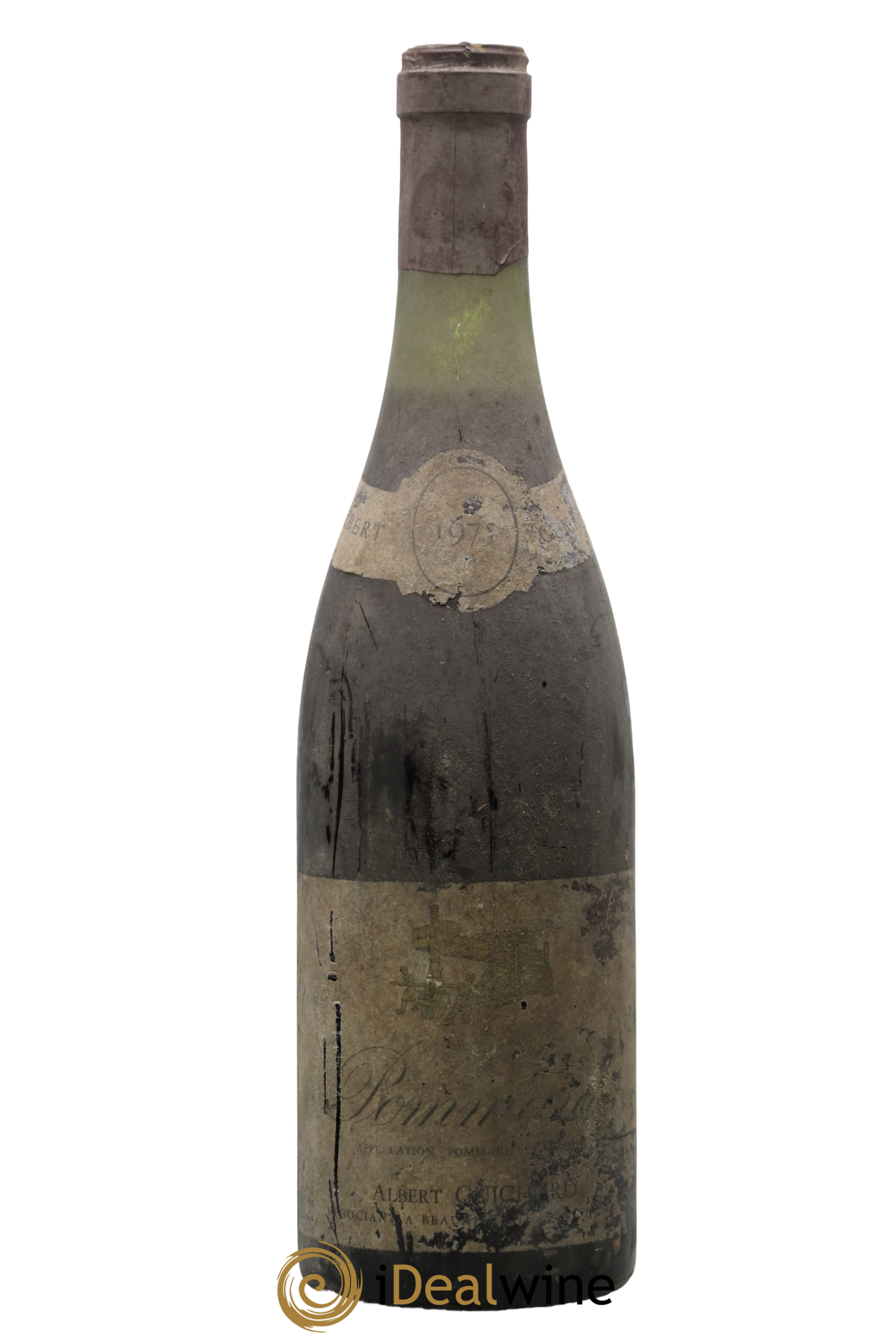 Pommard Albert Guichard 1975 - Lot de 1 bouteille - 0