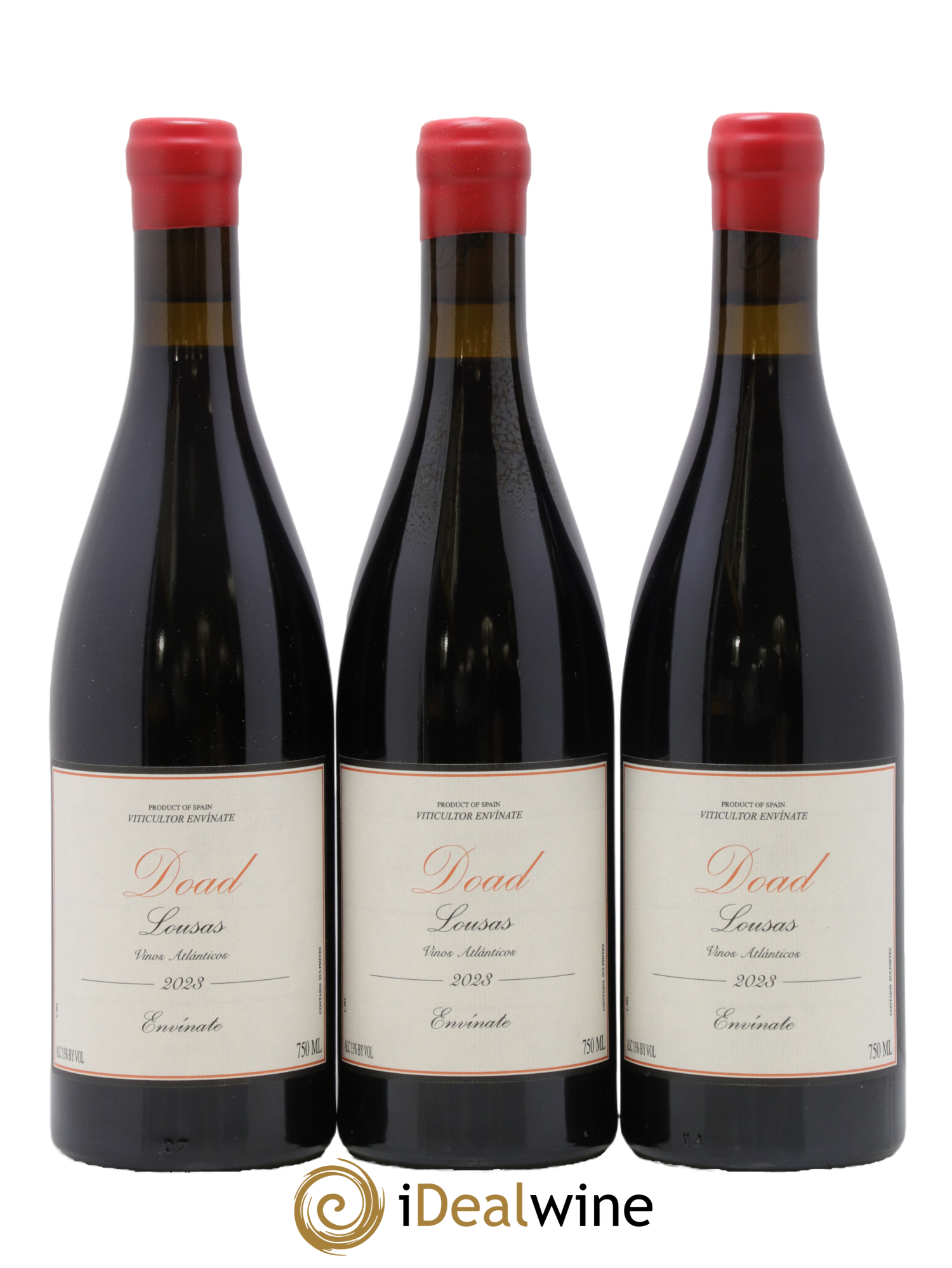 Espagne Ribeira Sacra Doad Lousas Envinate 2023 - Posten von 3 Flaschen - 0