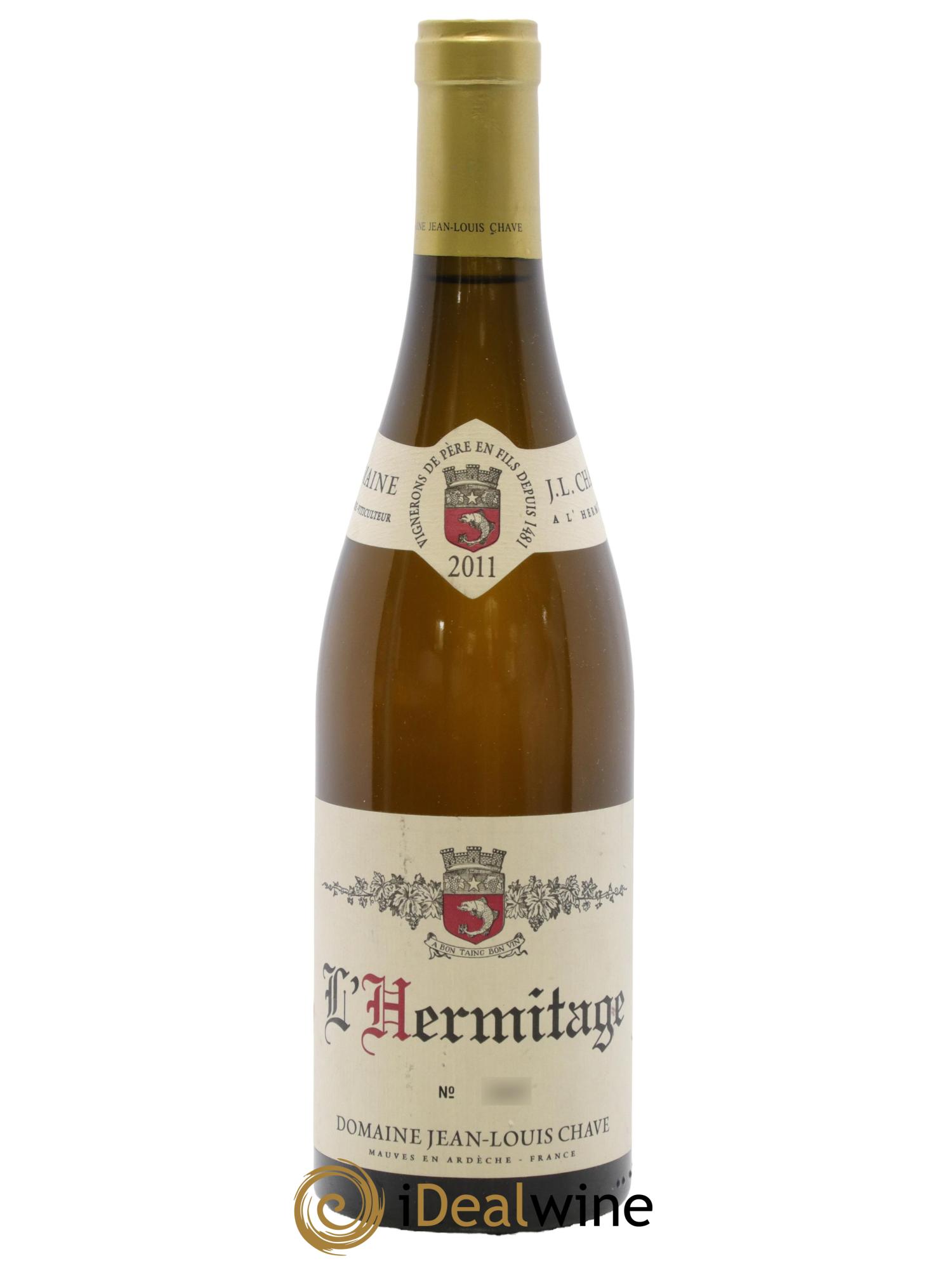 Hermitage Jean-Louis Chave 2011 - Lotto di 1 bottiglia - 0
