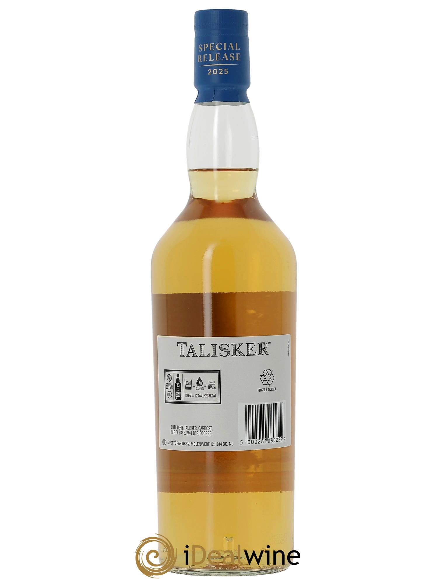 Whisky Talisker 14 years special release 2025 - Lot of 1 bottle - 2