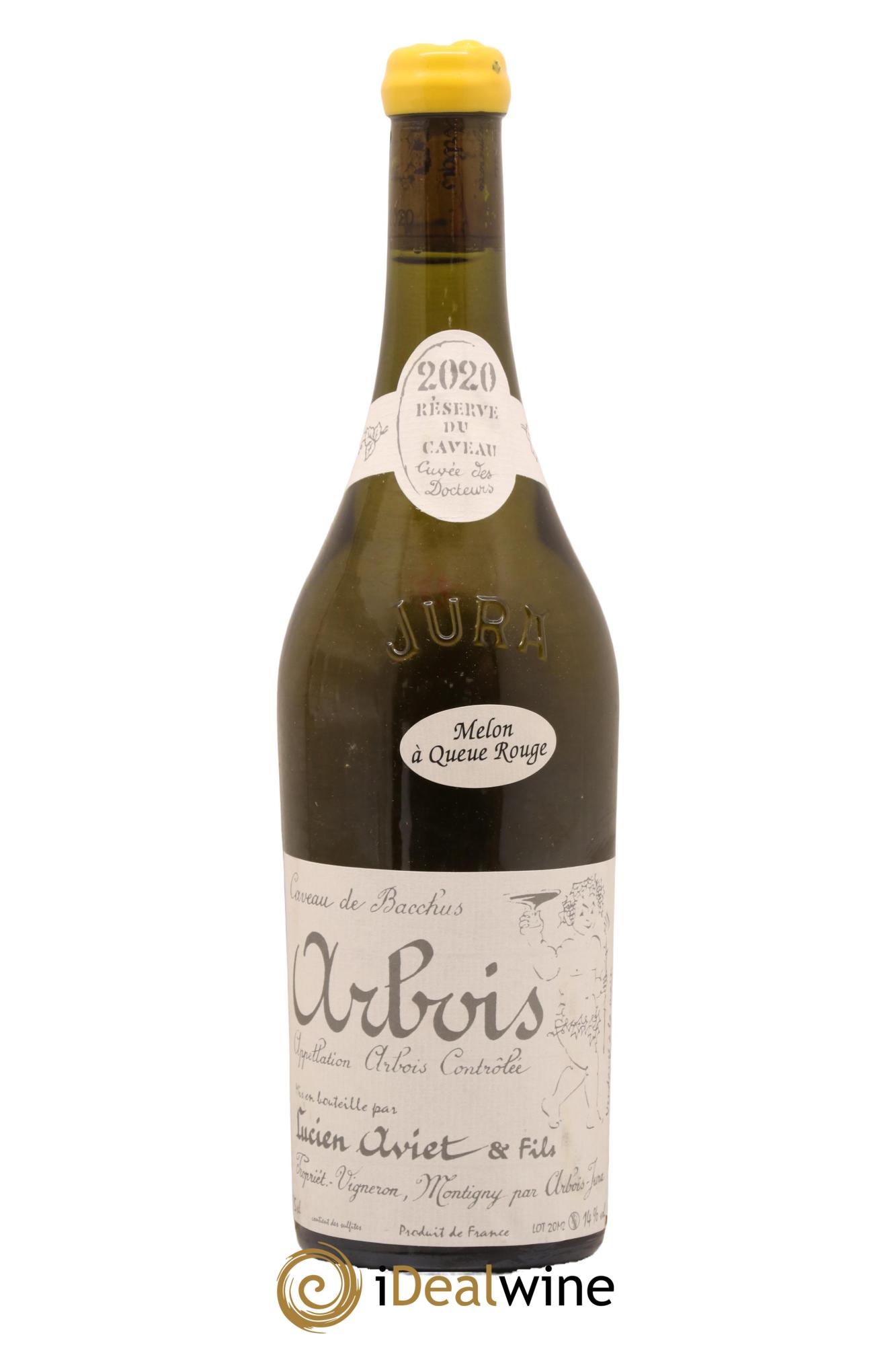 Arbois Melon à Queue Rouge Cuvée des Docteurs Lucien Aviet (Domaine) 2020 - Lot de 1 bouteille - 0