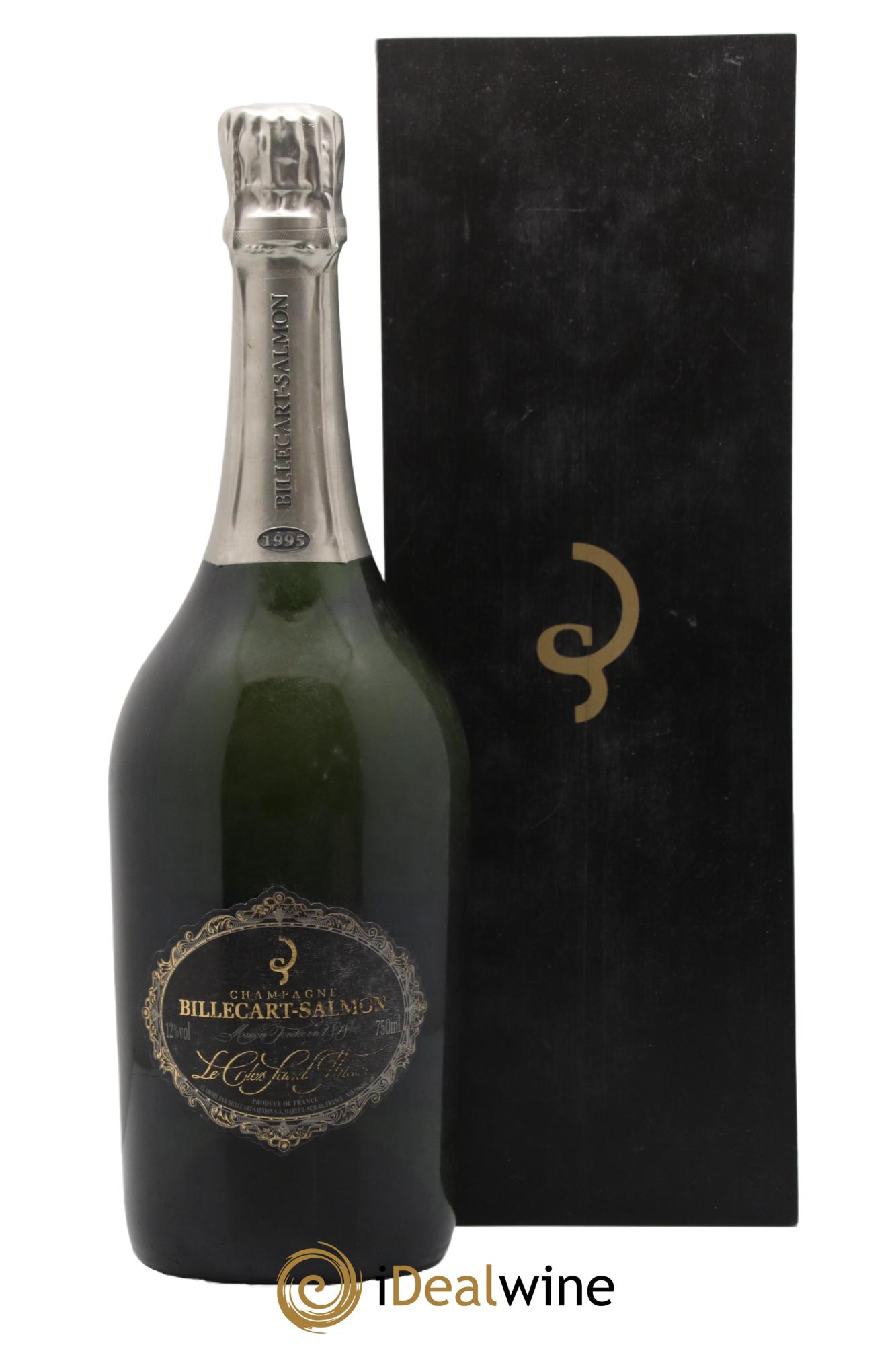 Le Clos Saint-Hilaire Billecart-Salmon 1995 - Lot de 1 bouteille - 0