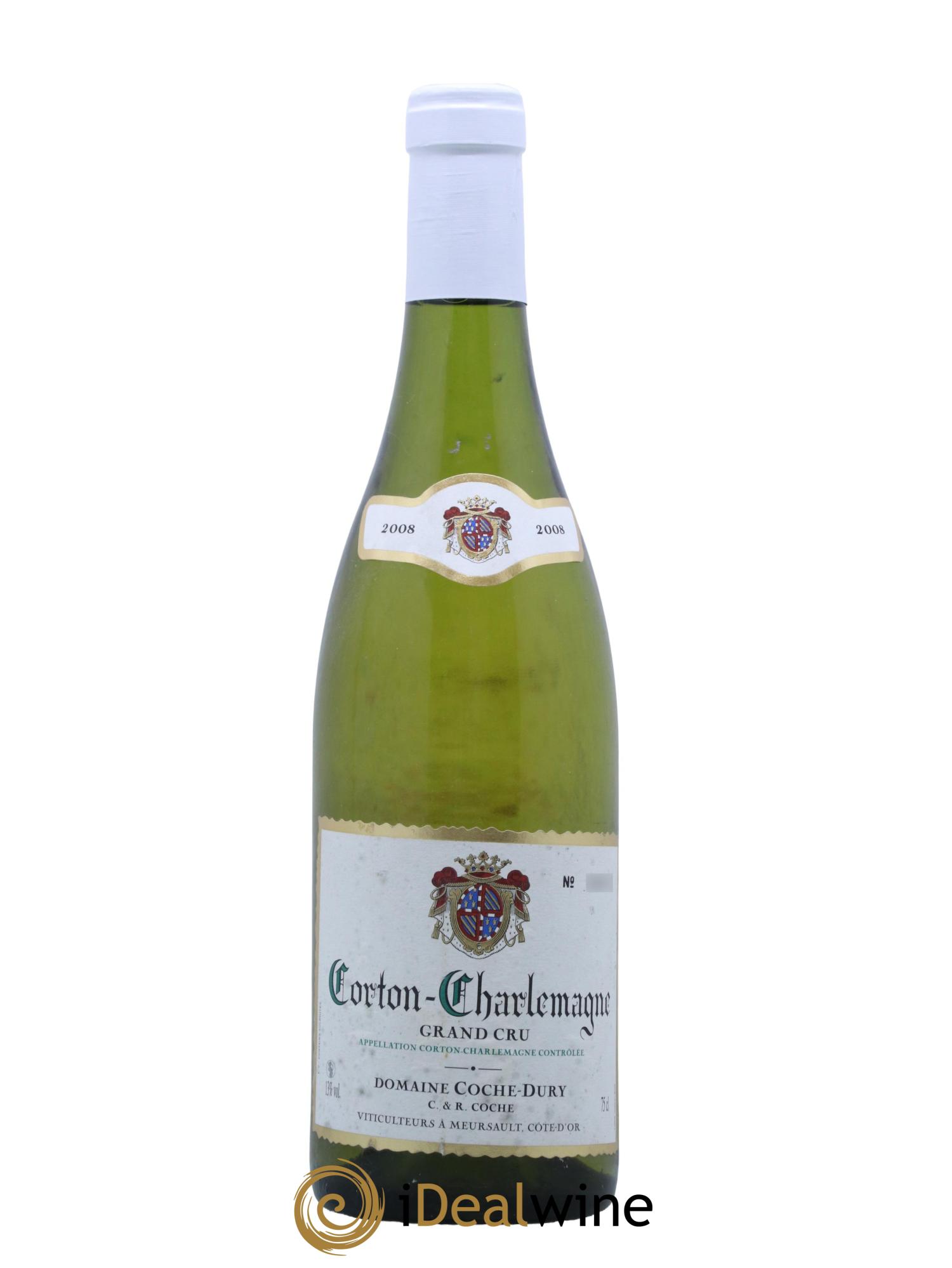 Corton-Charlemagne Grand Cru Coche Dury (Domaine) 2008 - Lot de 1 bouteille - 0