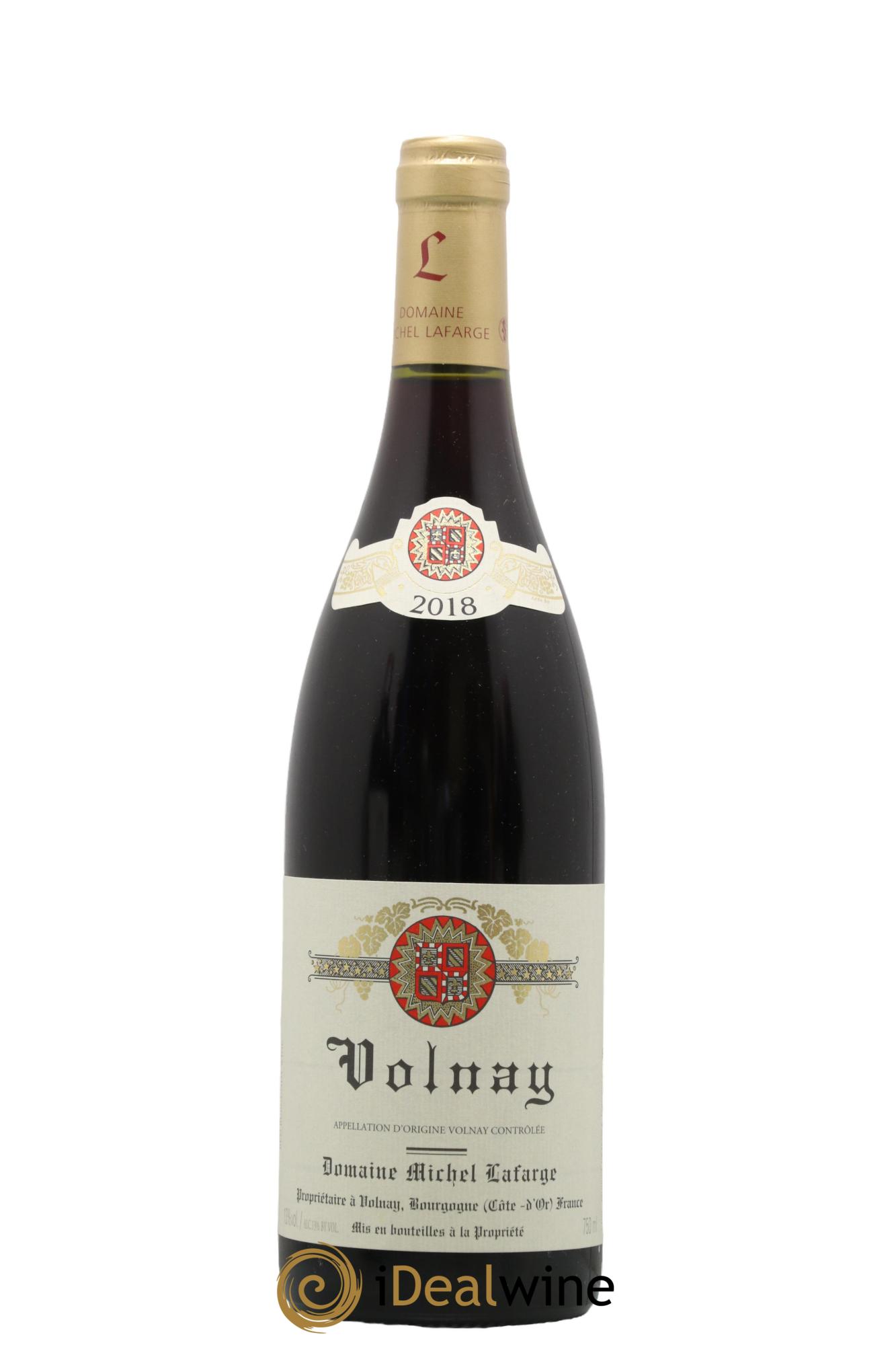 Volnay Lafarge (Domaine) 2018 - Lot de 1 bouteille - 0