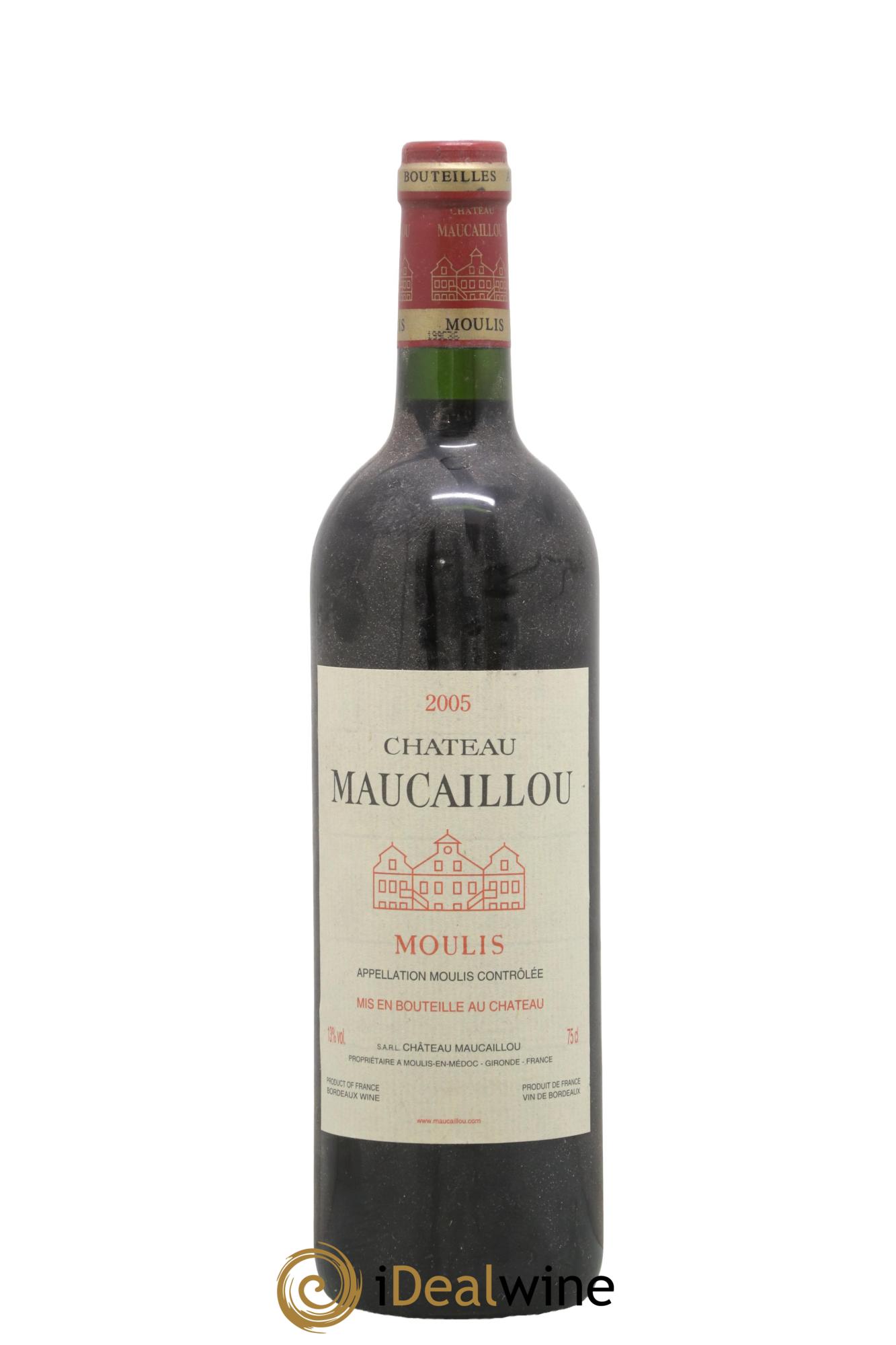Château Maucaillou 2005 - Posten von 1 Flasche - 0