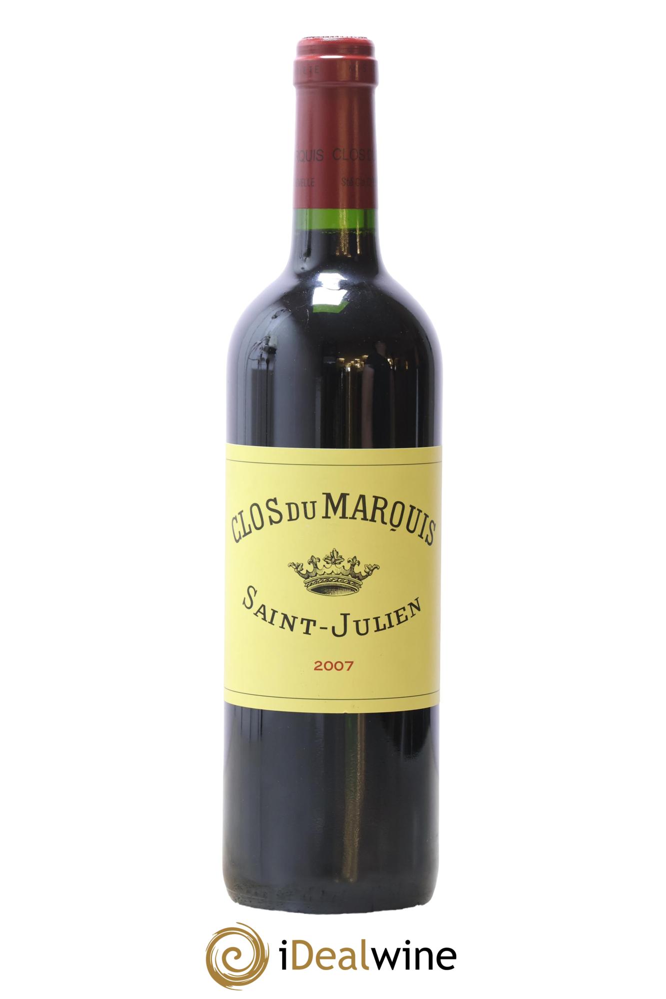 Clos du Marquis 2007 - Lot of 1 bottle - 0