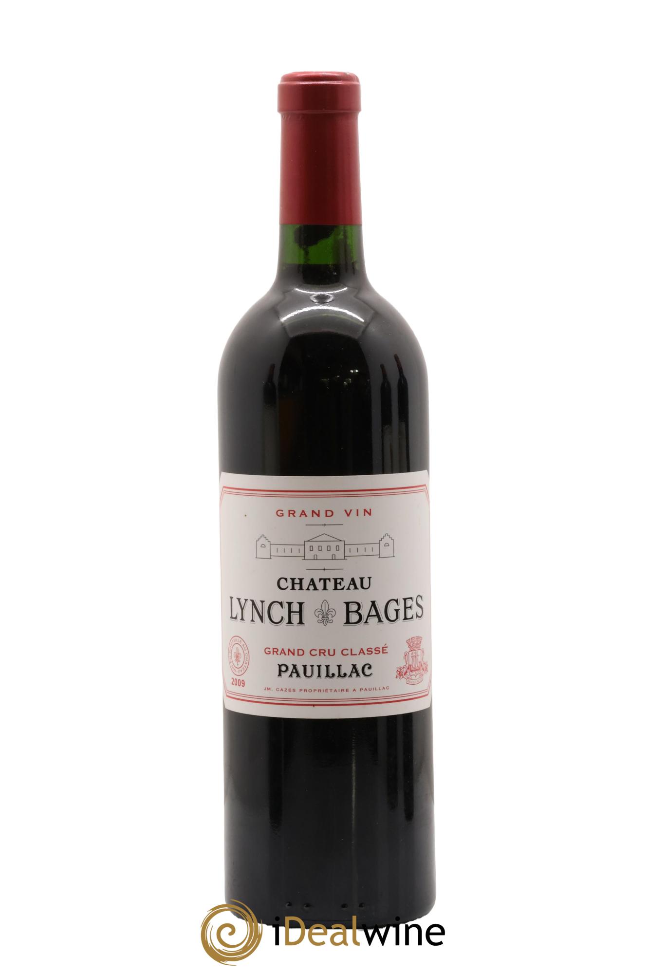 Château Lynch Bages 5ème Grand Cru Classé 2009 - Lotto di 1 bottiglia - 0