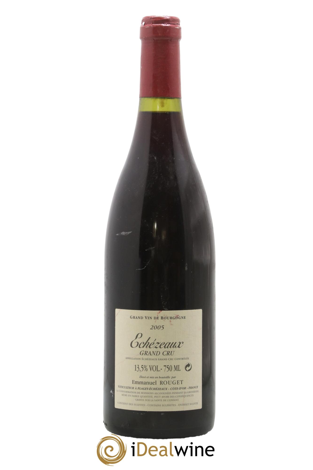 Echezeaux Grand Cru Emmanuel Rouget 2005 - Lotto di 1 bottiglia - 1