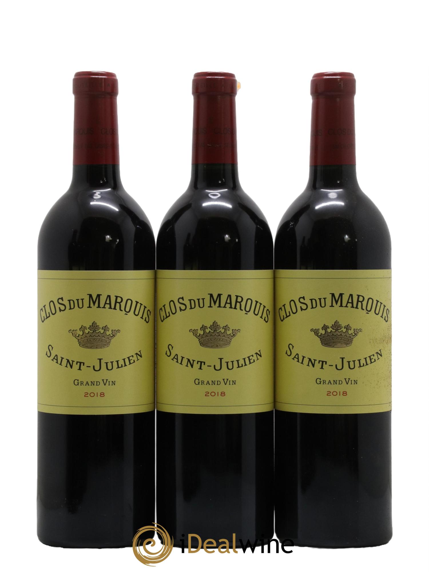 Clos du Marquis 2018 - Lot de 6 bouteilles - 2
